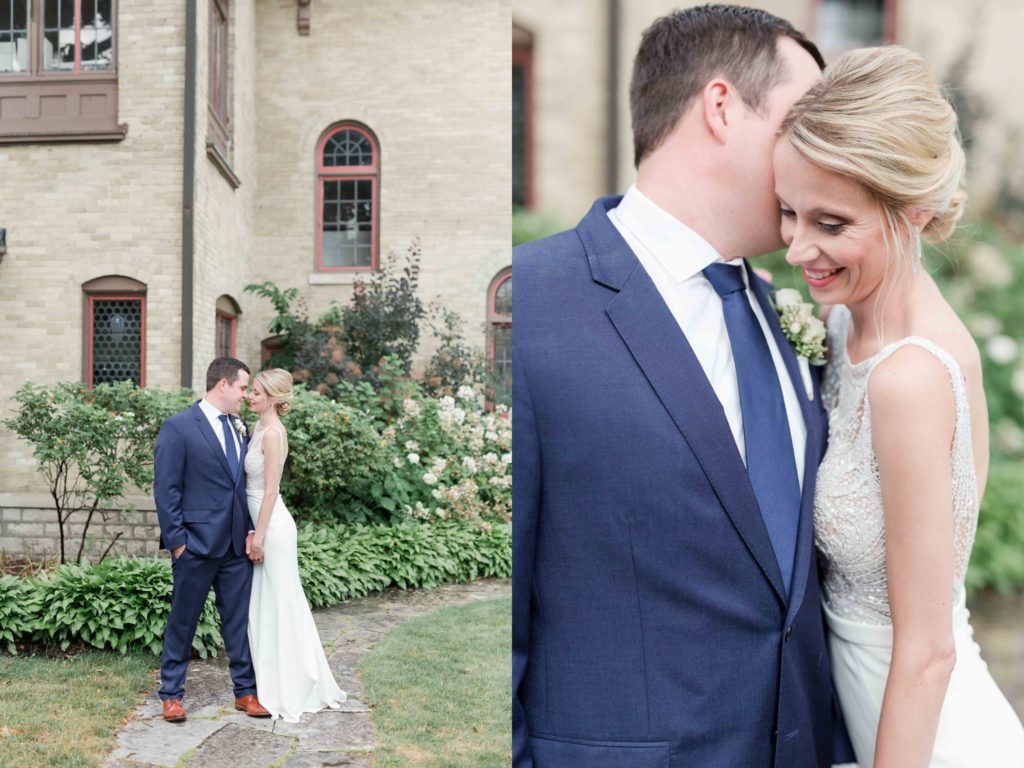 Wade &amp; Jenny A Gold &amp; Navy Wedding at The John Michael