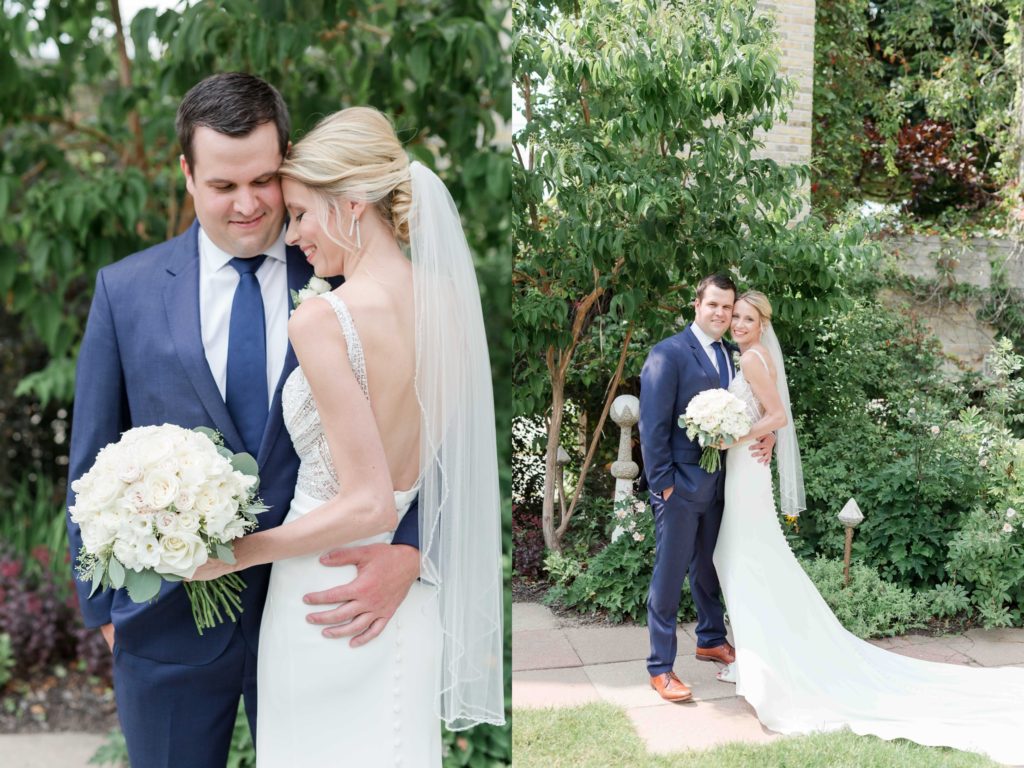 Wade &amp; Jenny A Gold &amp; Navy Wedding at The John Michael