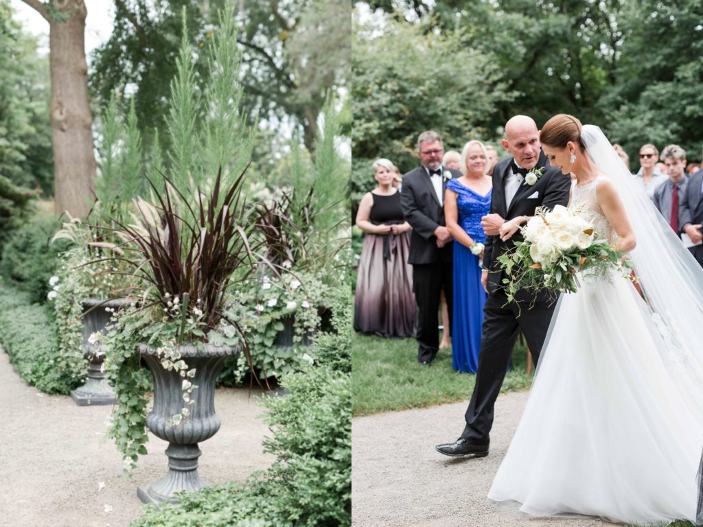 Matt & Molly A Luxurious Garden Wedding at The Paine Art
