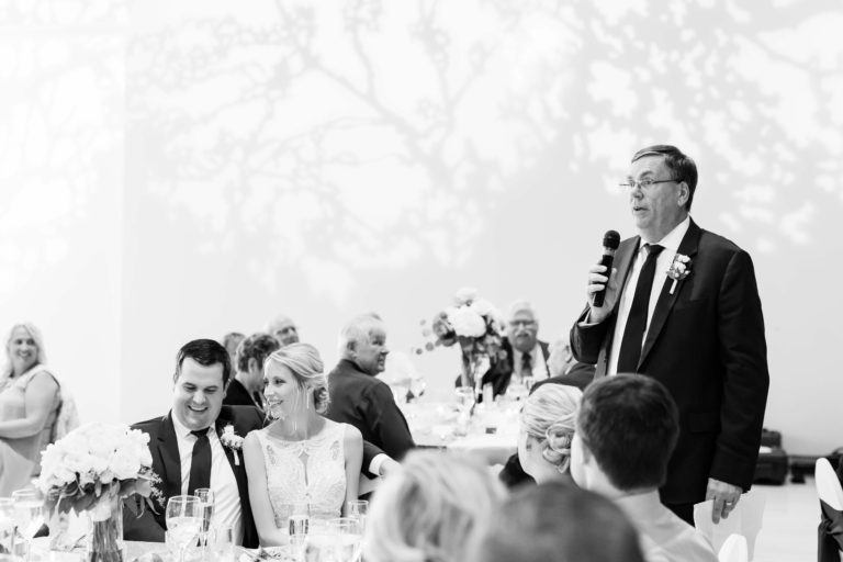 Wade &amp; Jenny A Gold &amp; Navy Wedding at The John Michael