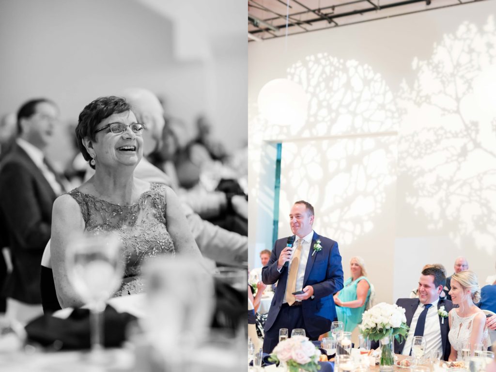 Wade &amp; Jenny A Gold &amp; Navy Wedding at The John Michael