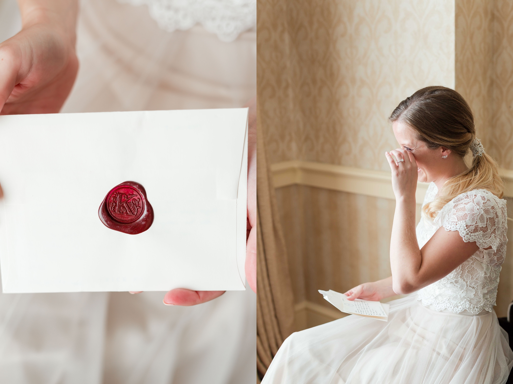 22 Wax Seal Groom Letter Bride Maison Meredith Photography
