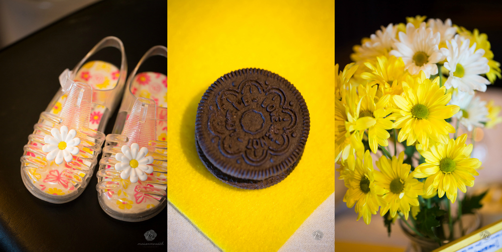 Do you notice what it says on the Oreo in the middle picture?! They didn't even plan this!! SUCH an awesome coincidence!!