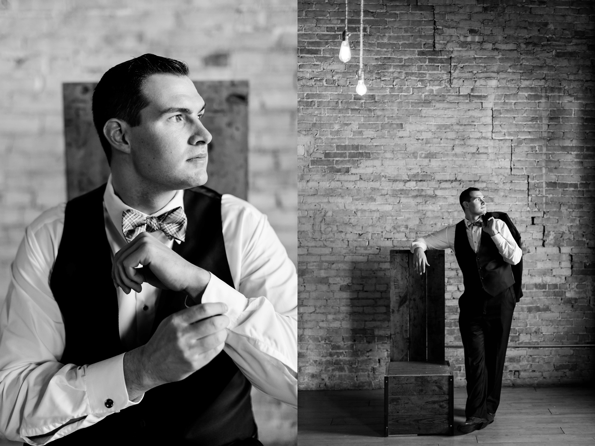 groom-getting-ready-pose - Maison Meredith Photography Blog