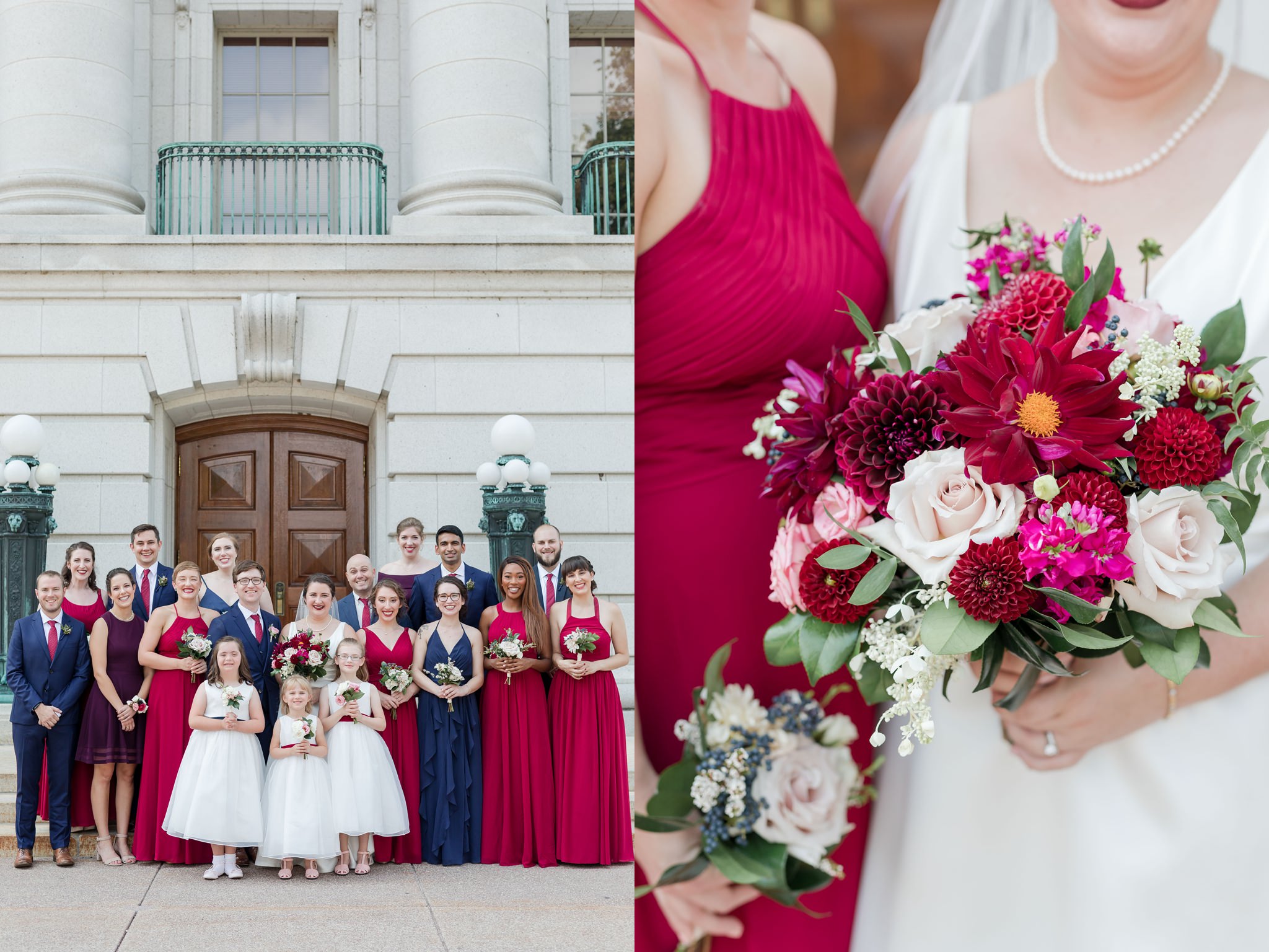 Ryan & Laura | A Downtown Wedding at The Madison Museum of Contemporary ...