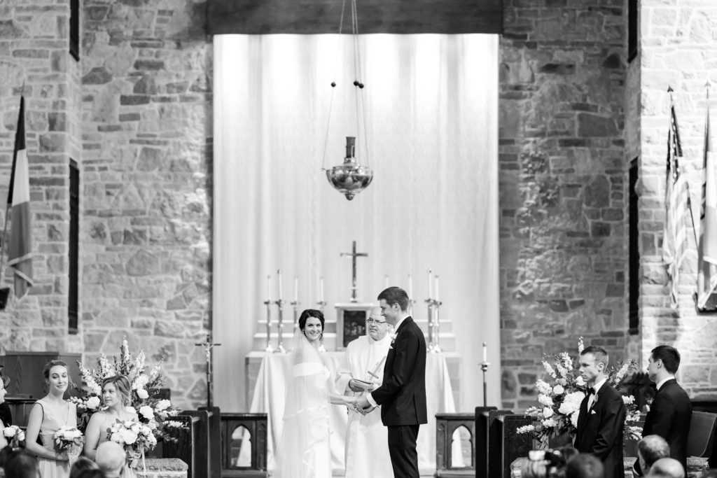 St. John's Delafield, WI Wedding ceremony.