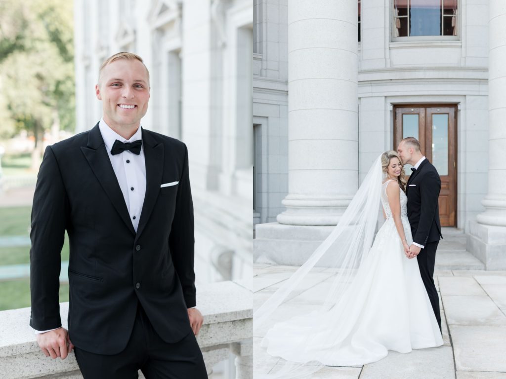 Madison State Capitol Wedding.