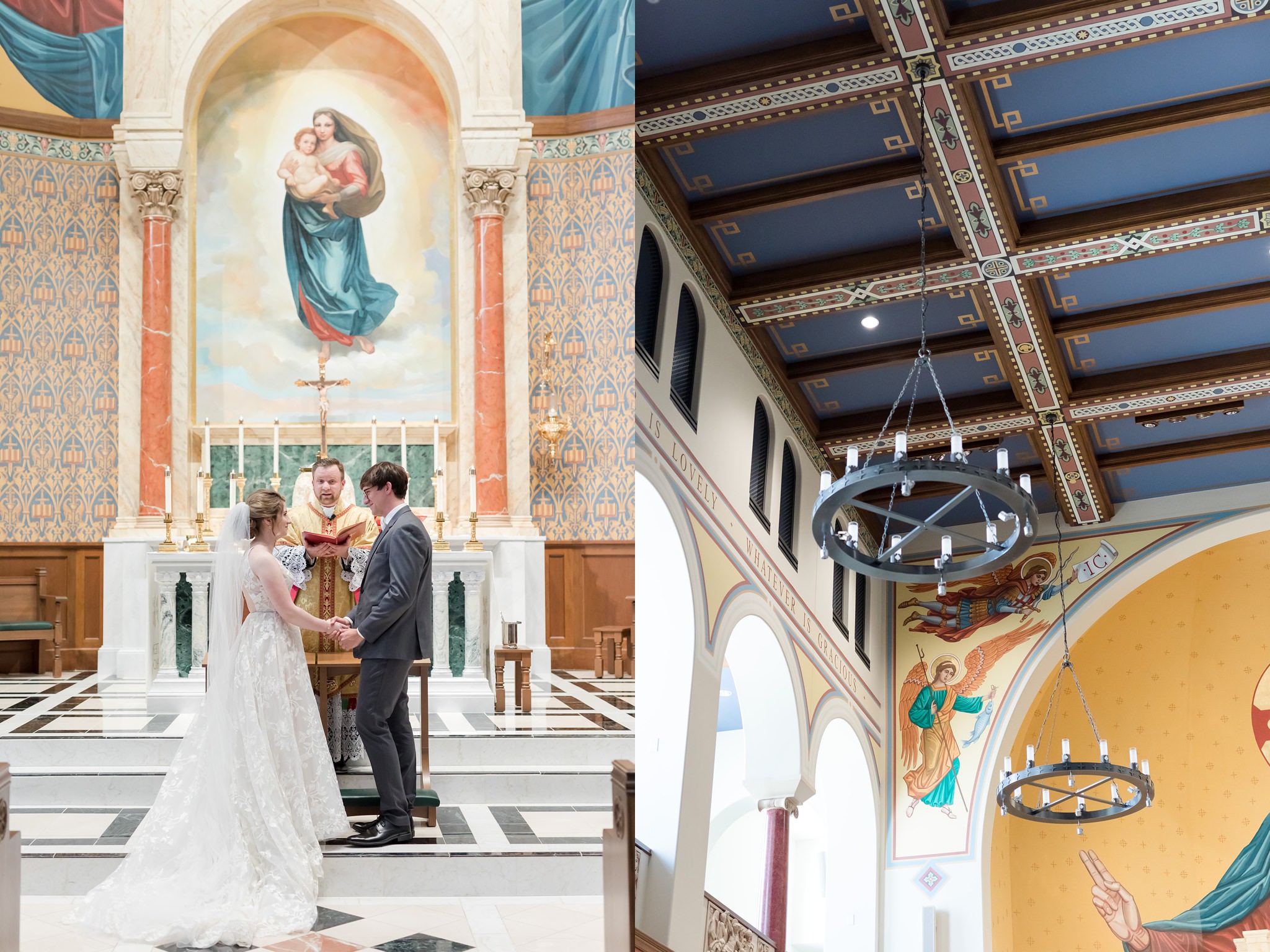 st-paul-university-catholic-center-wedding-ceremony-photos