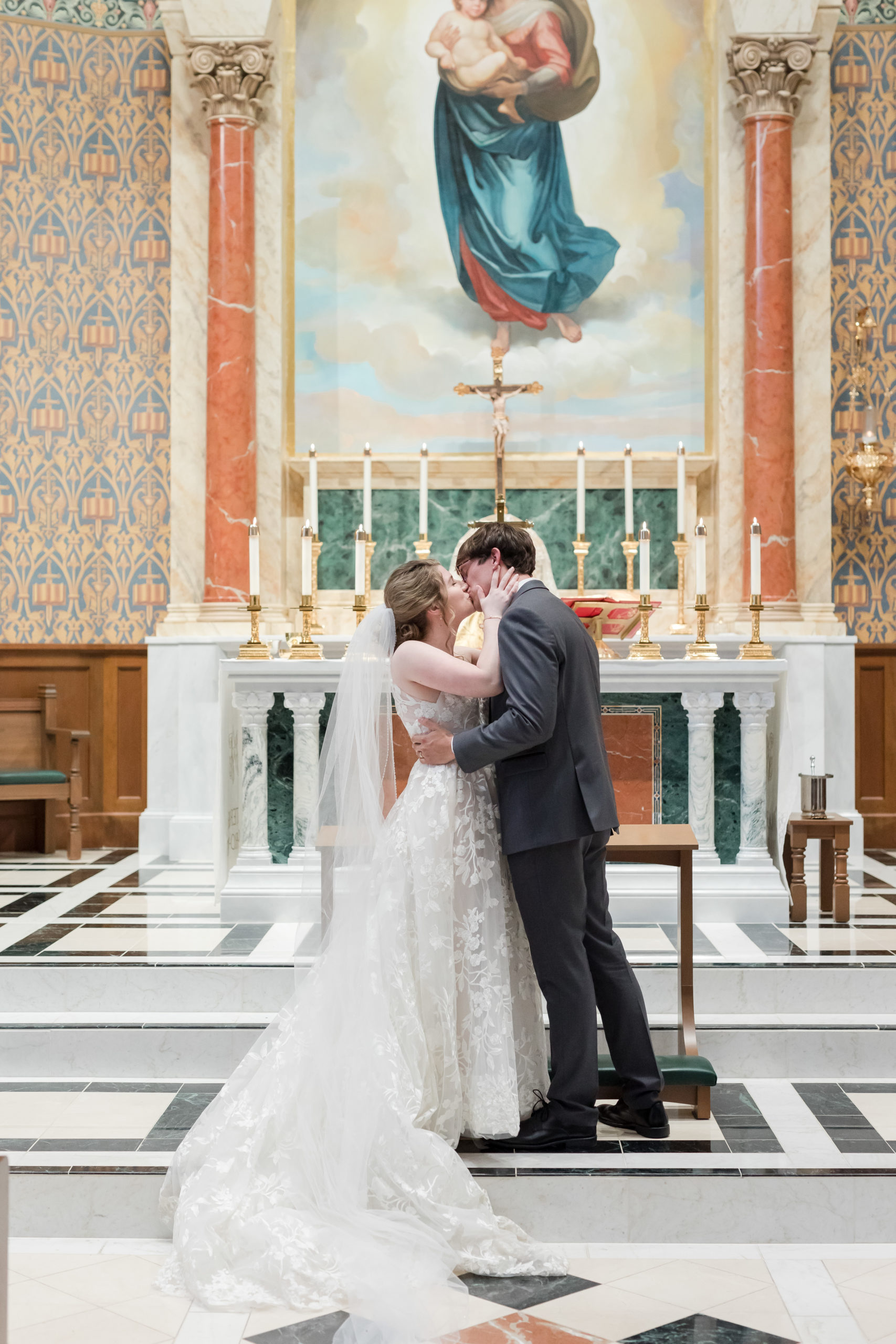 st-paul-university-catholic-center-wedding-ceremony