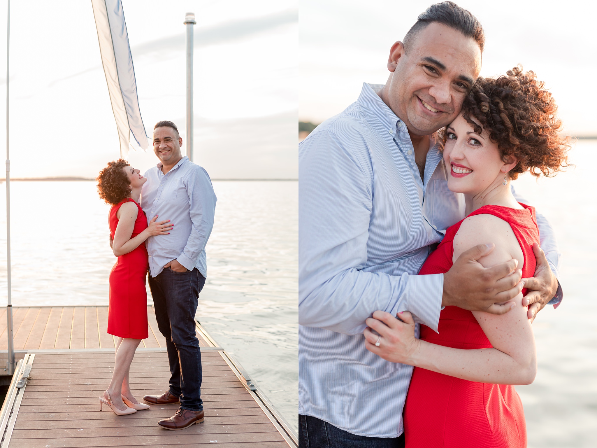 edgewater-pier-engagement-session