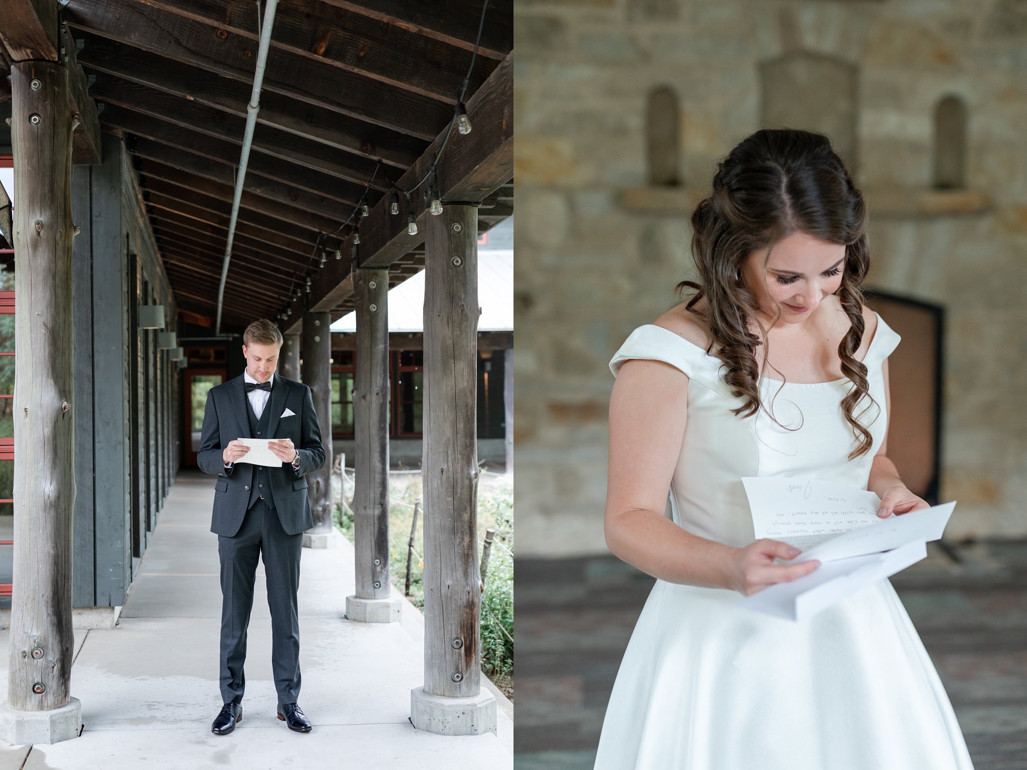 bride-groom-reading-letter