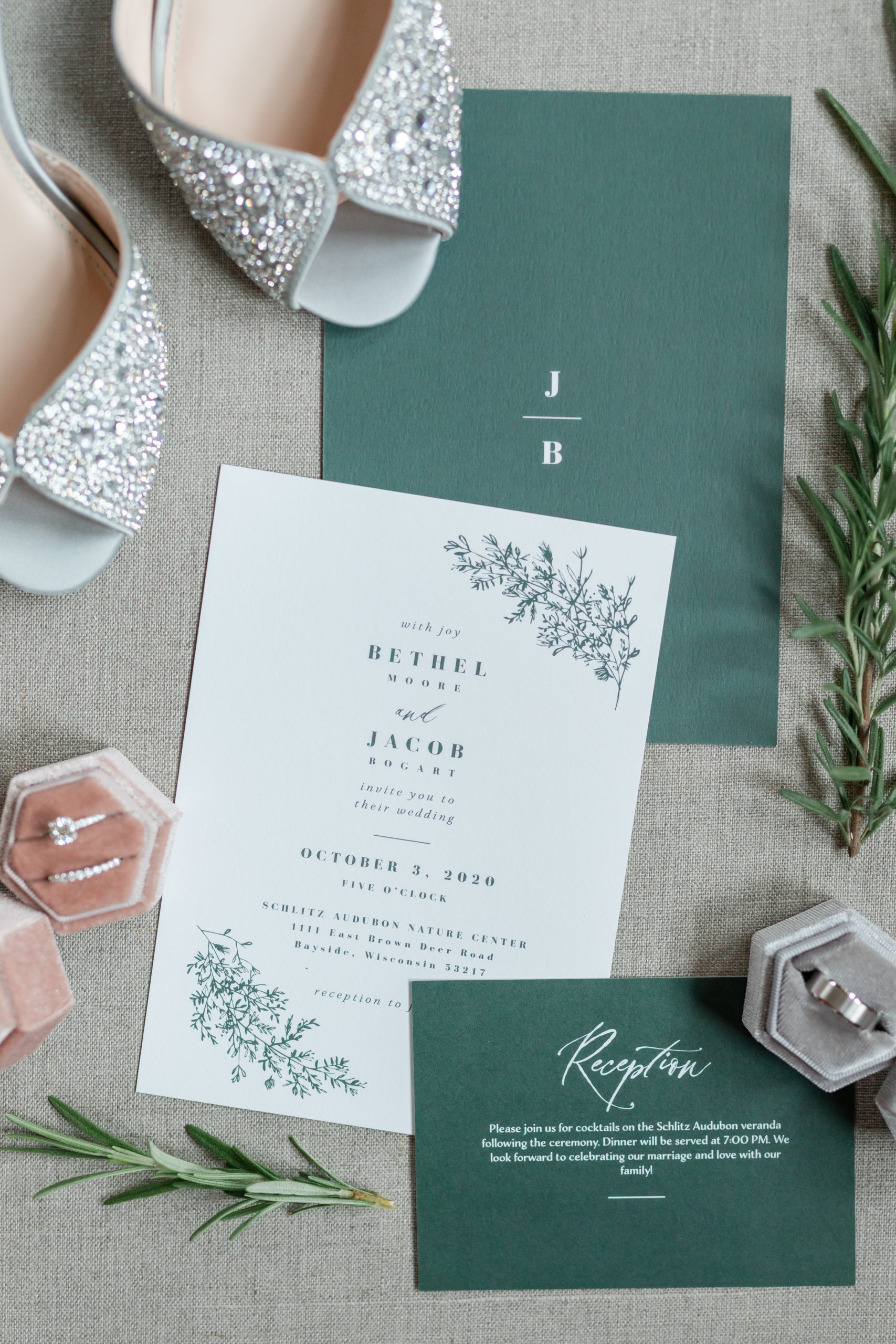 forest-green-wedding-stationery-suite