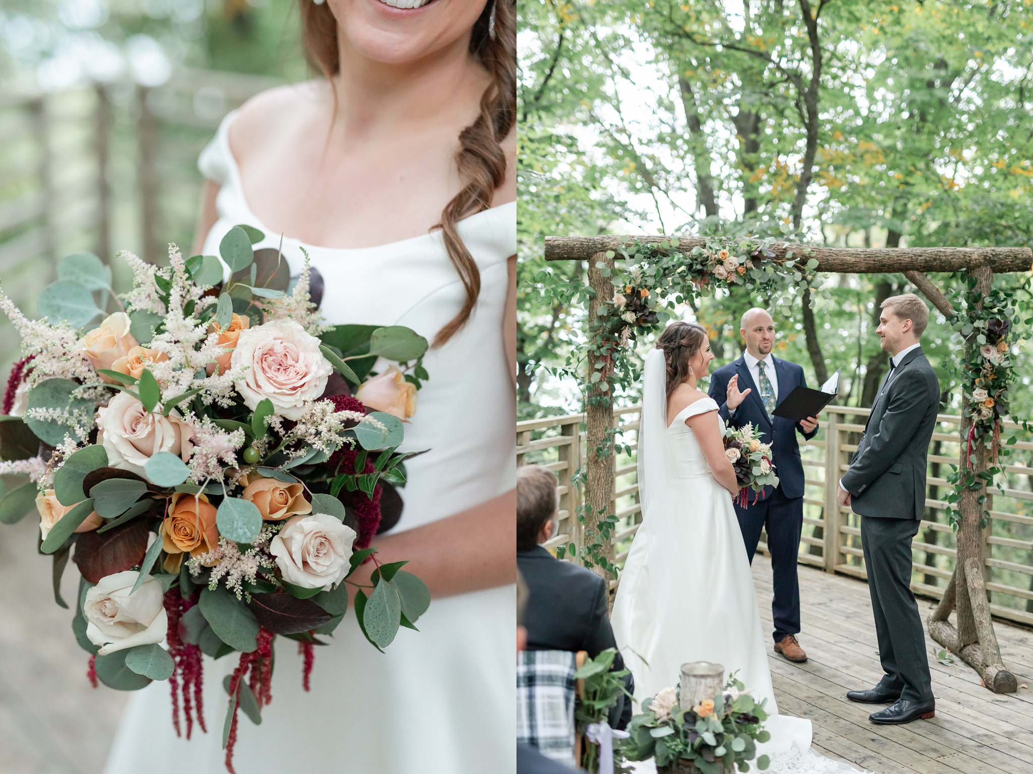 schlitz-audubon-nature-center-outdoor-wedding-ceremony-photos