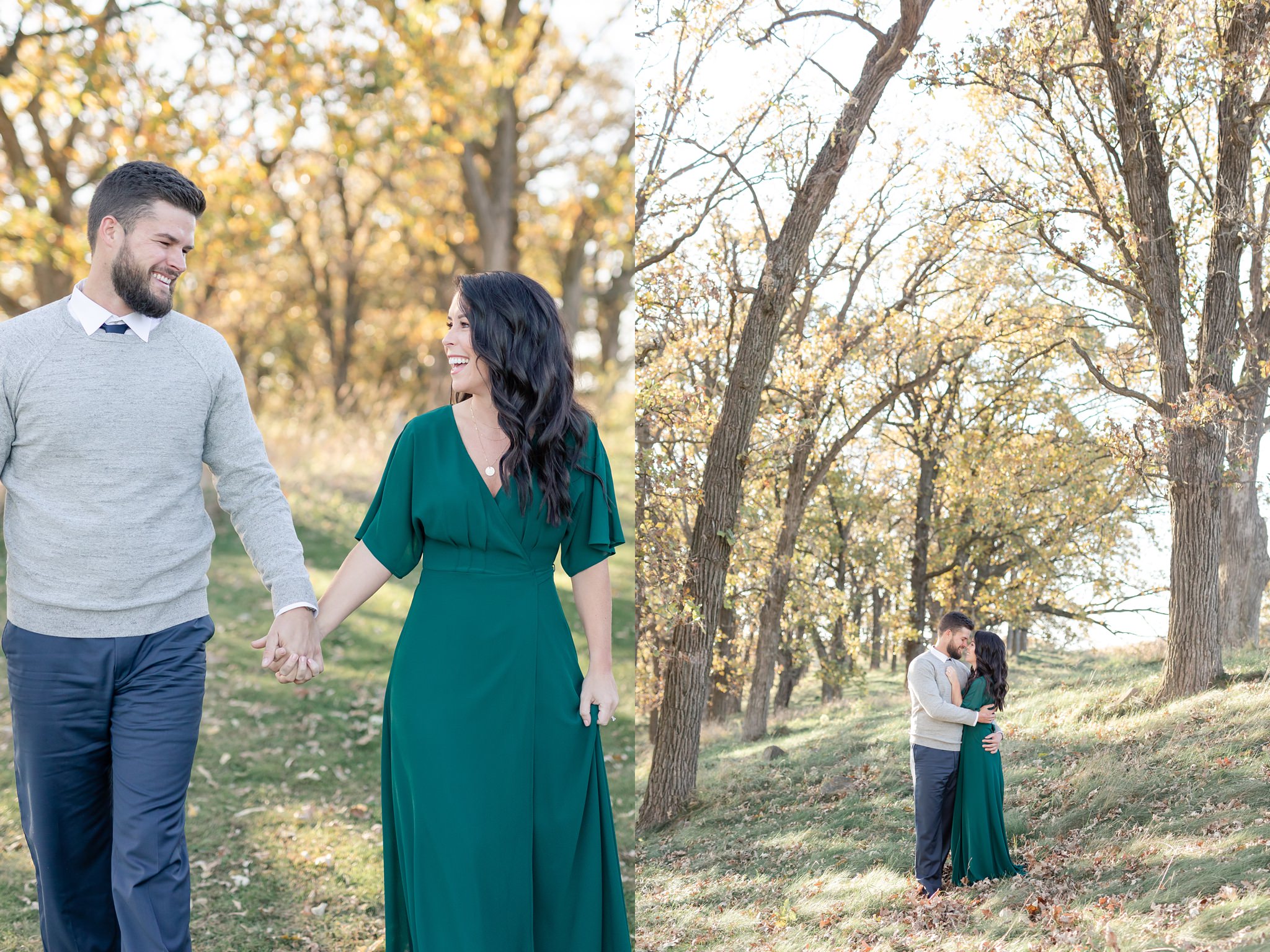 madison-wisconsin-fall-engagement-session