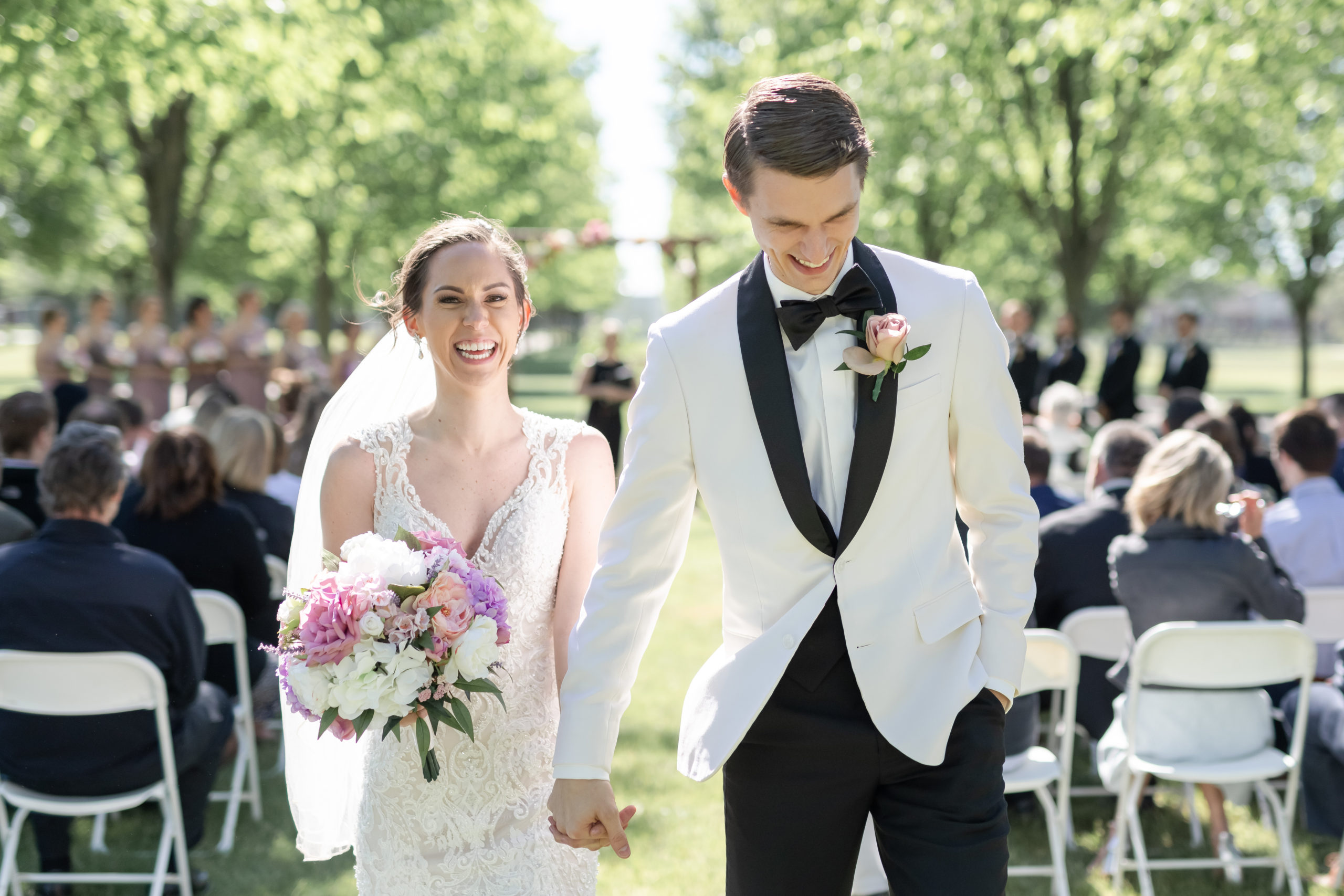 wedding-recessional-bride-groom