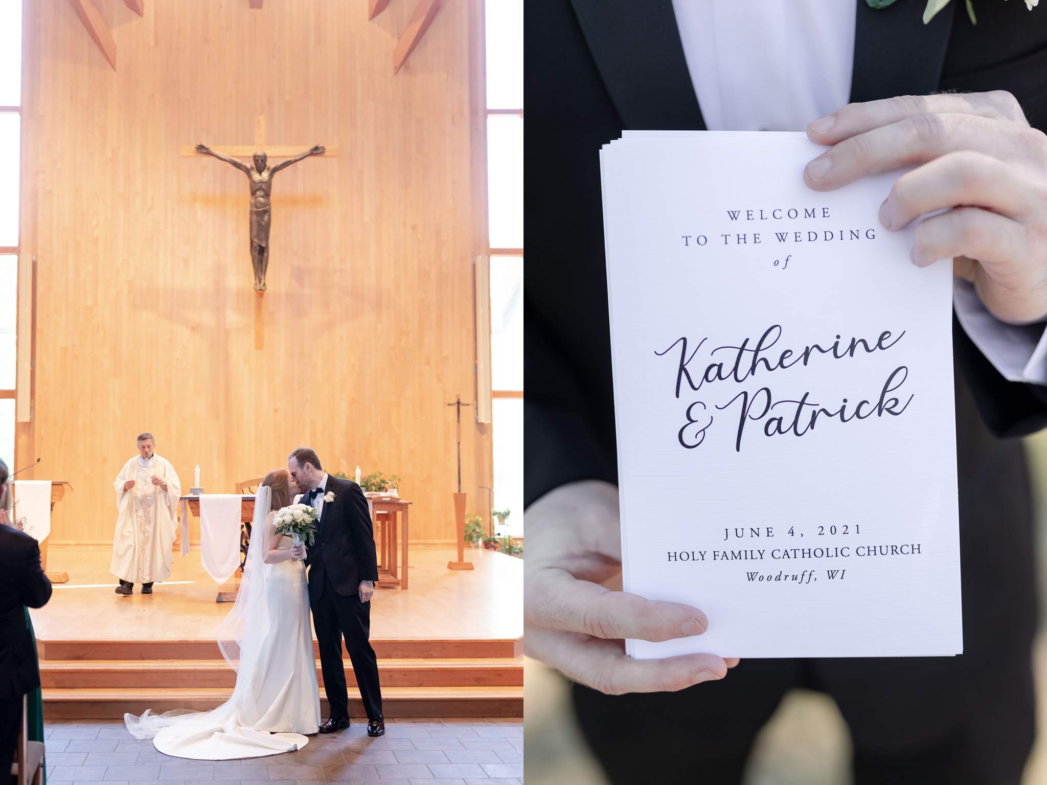 first-kiss-catholic-wedding-ceremony