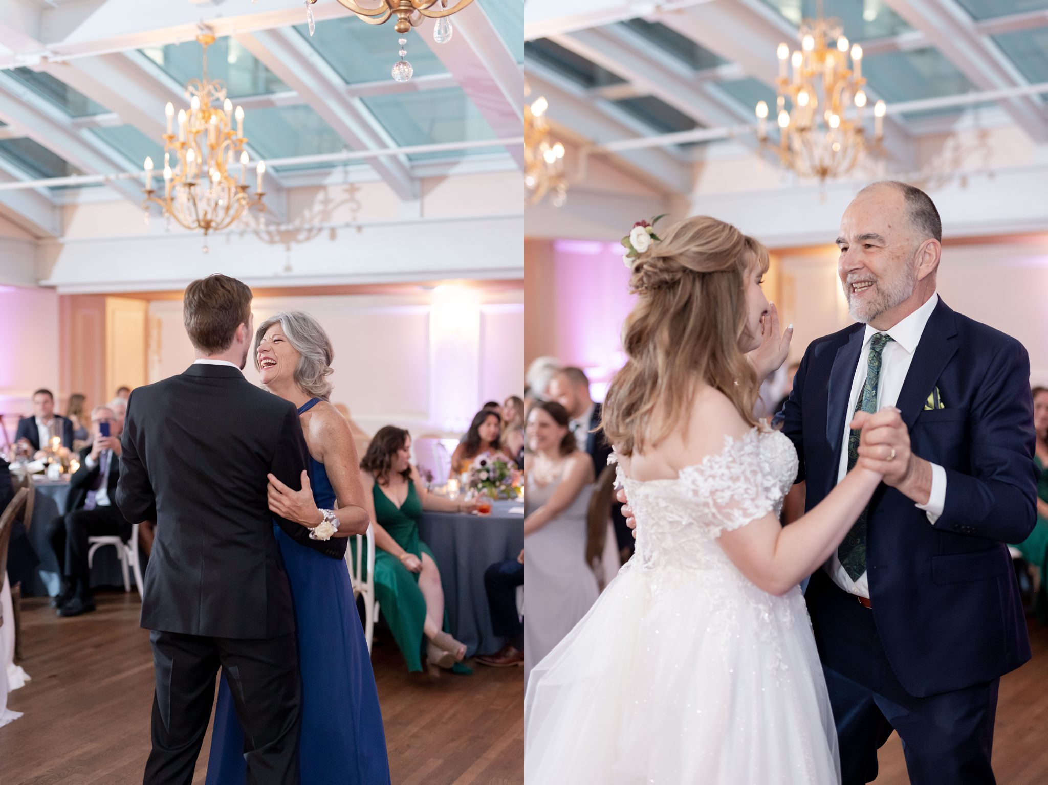 father-daughter-mother-son-dance