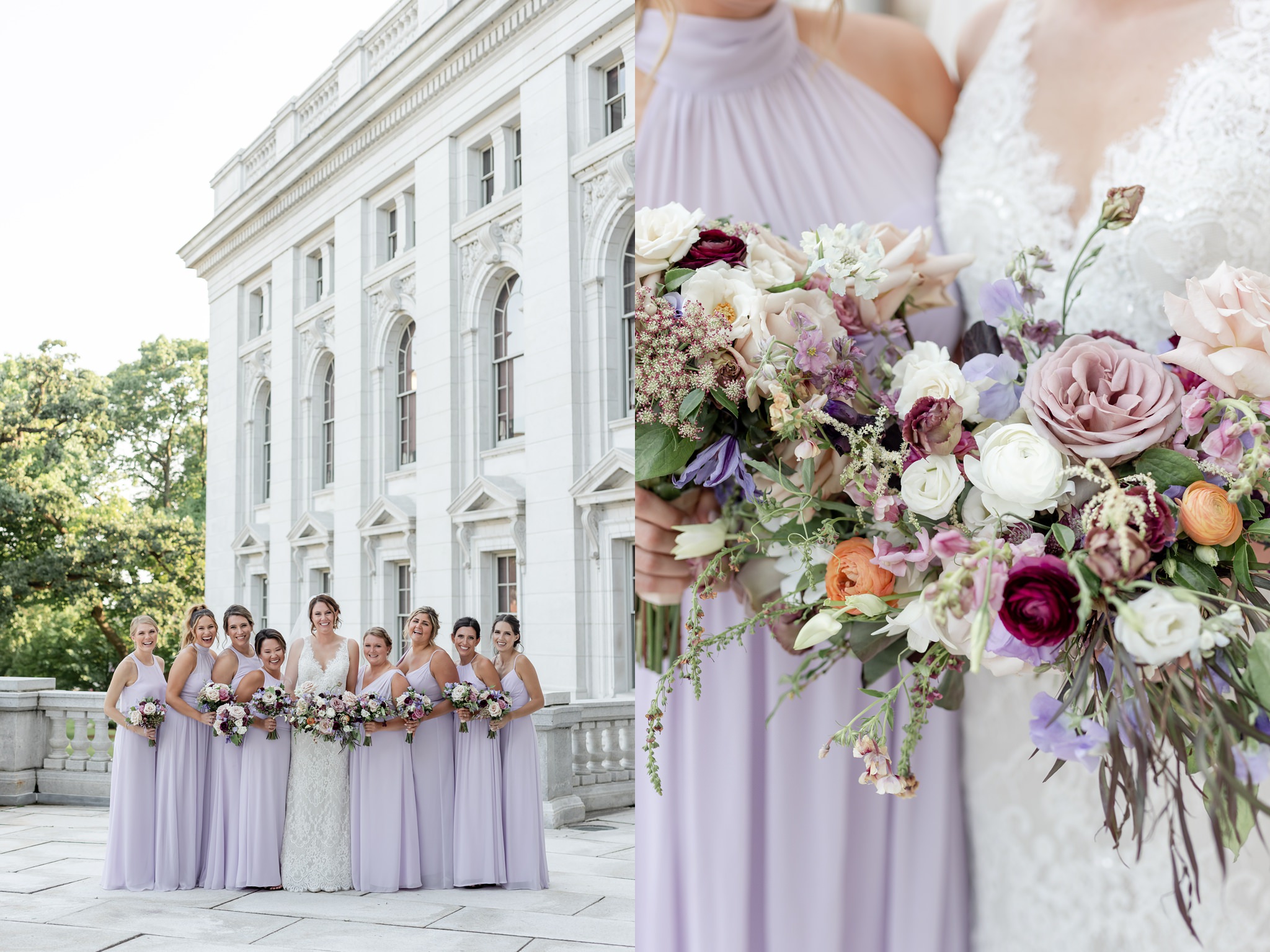 lilac-bridesmaid-inspiration