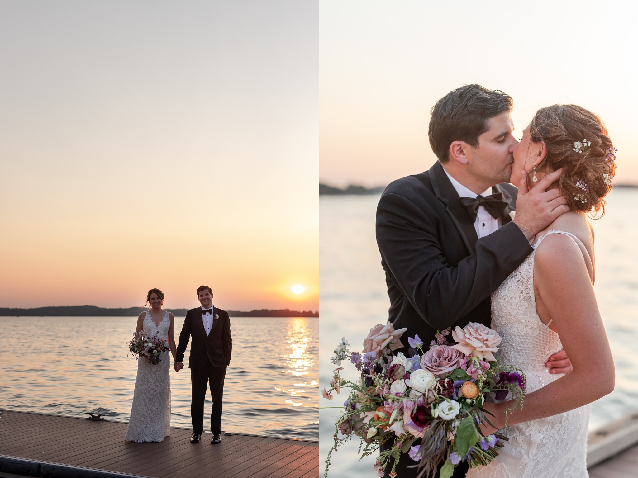 sunset-wedding-photography-edgewater-pier