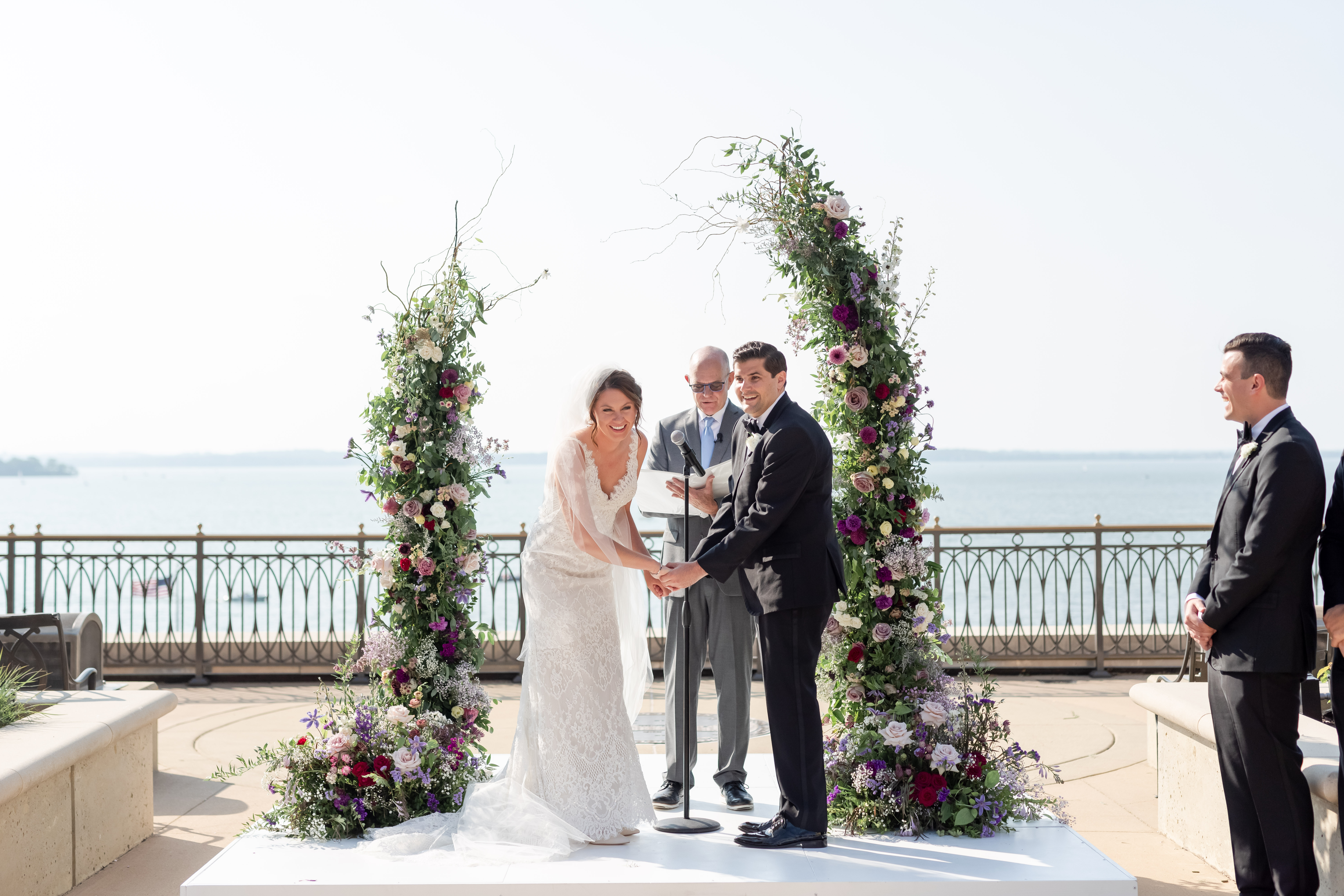 asymmetric-wedding-floral-arches