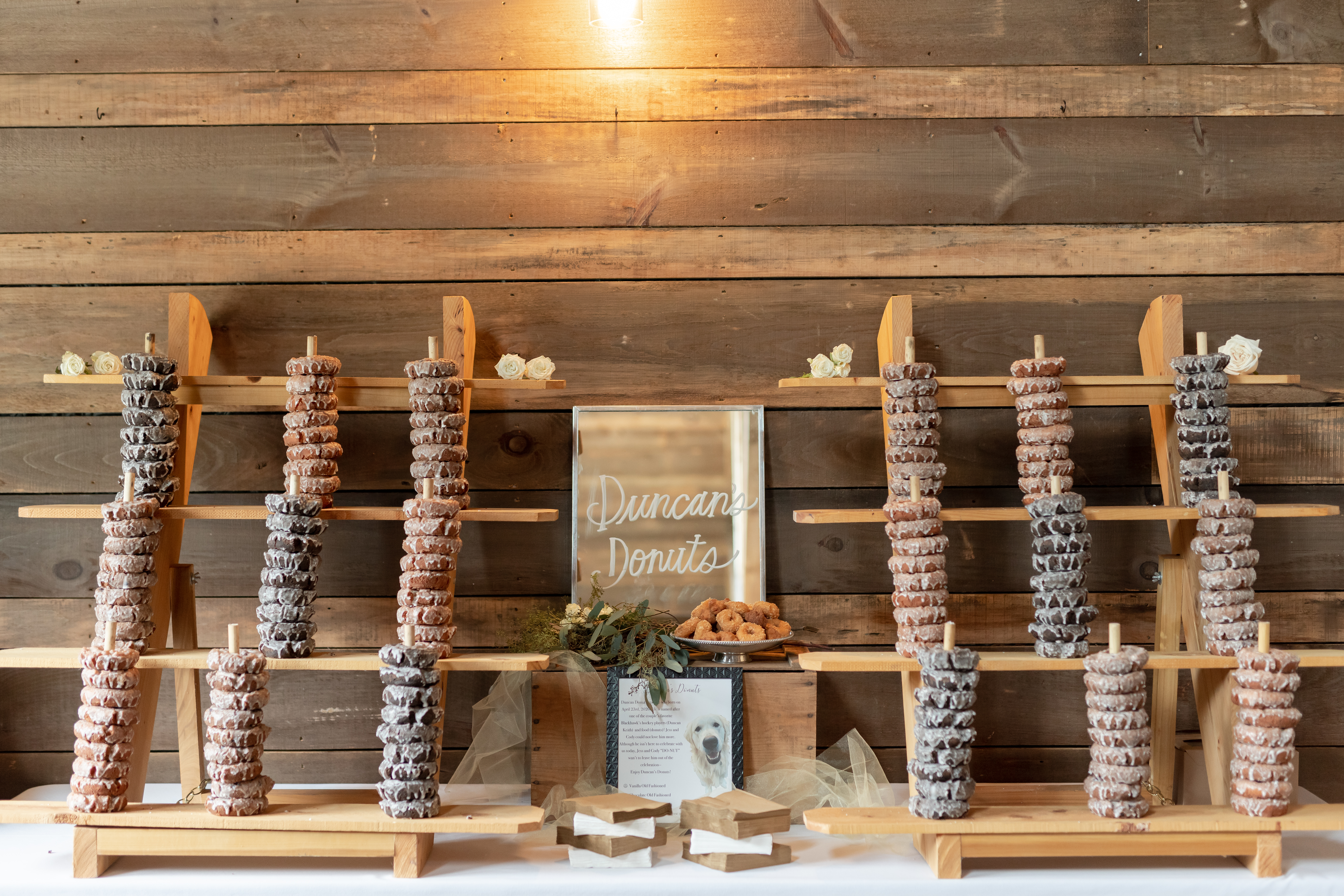 donut-display-wedding