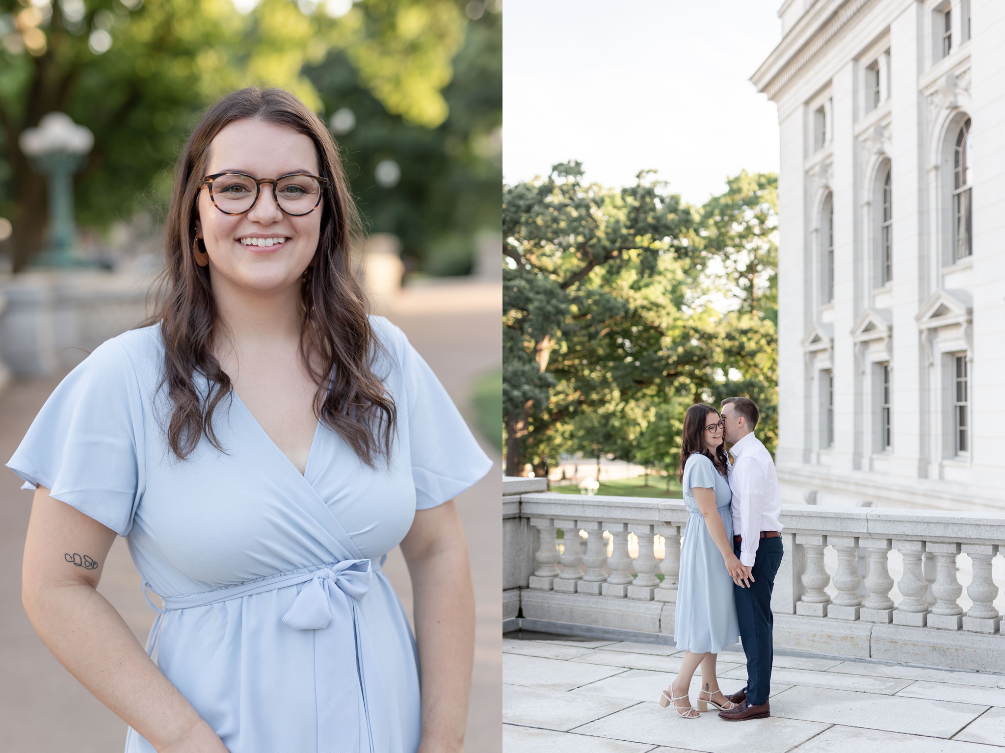 wisconsin-state-capitol-engagement-photography