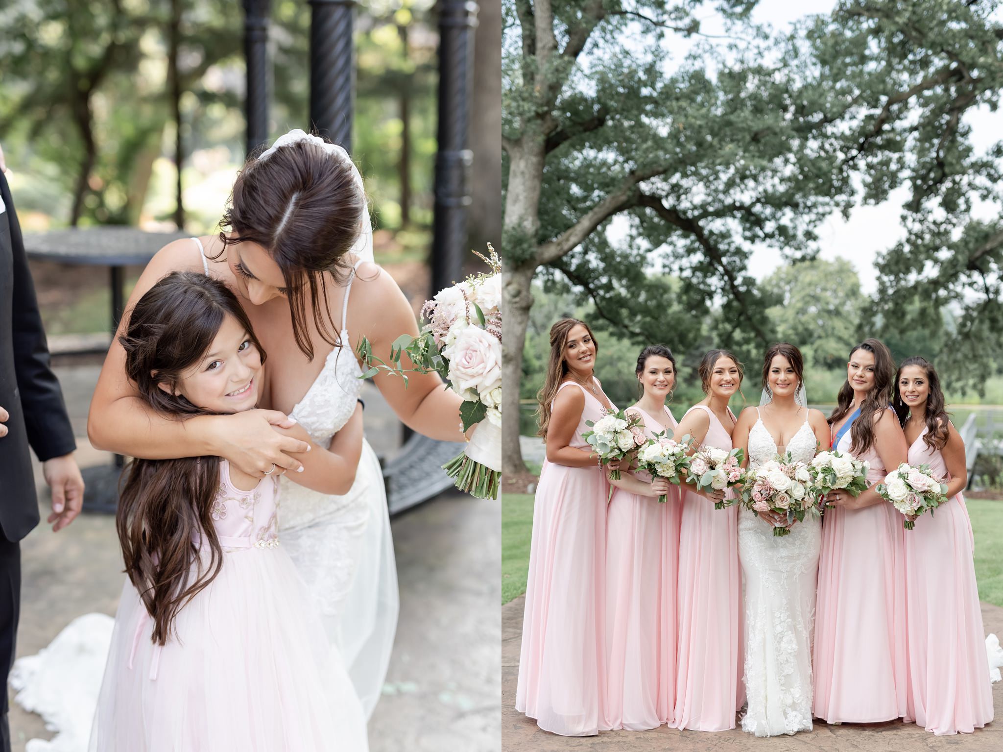 pale-pink-bridesmaid-dresses