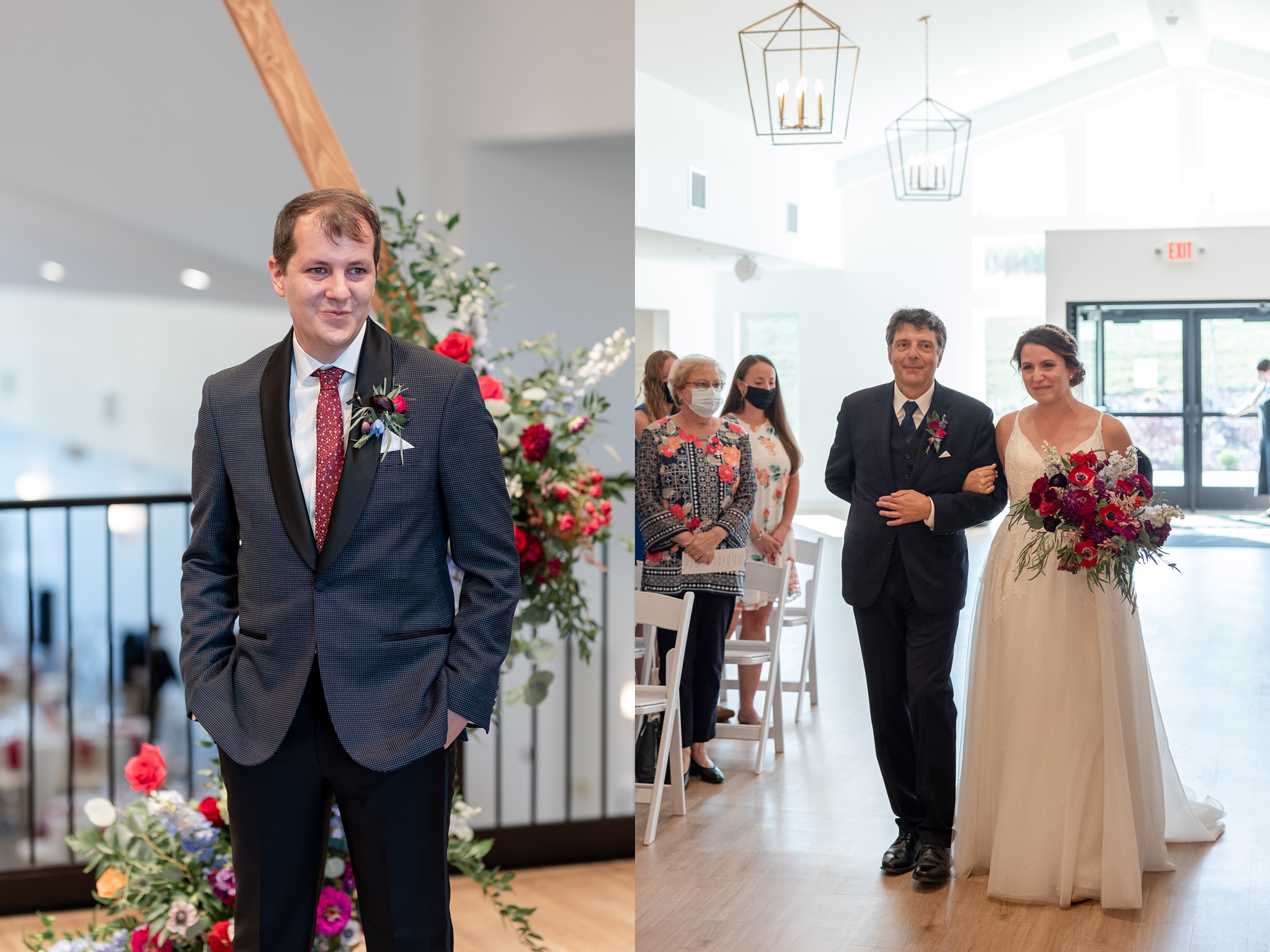 bride-groom-ceremony-reactions