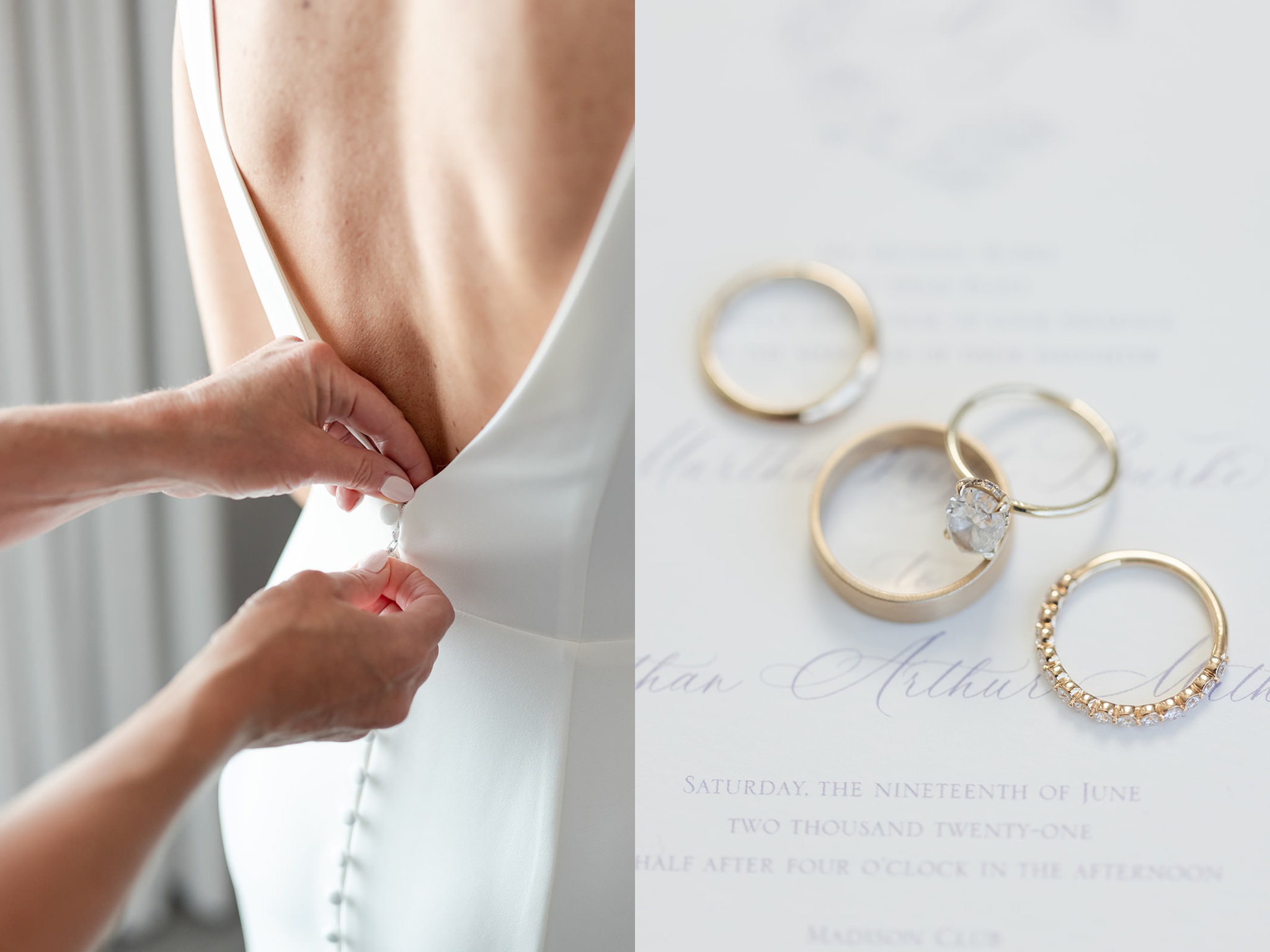 gold-wedding-ring-set