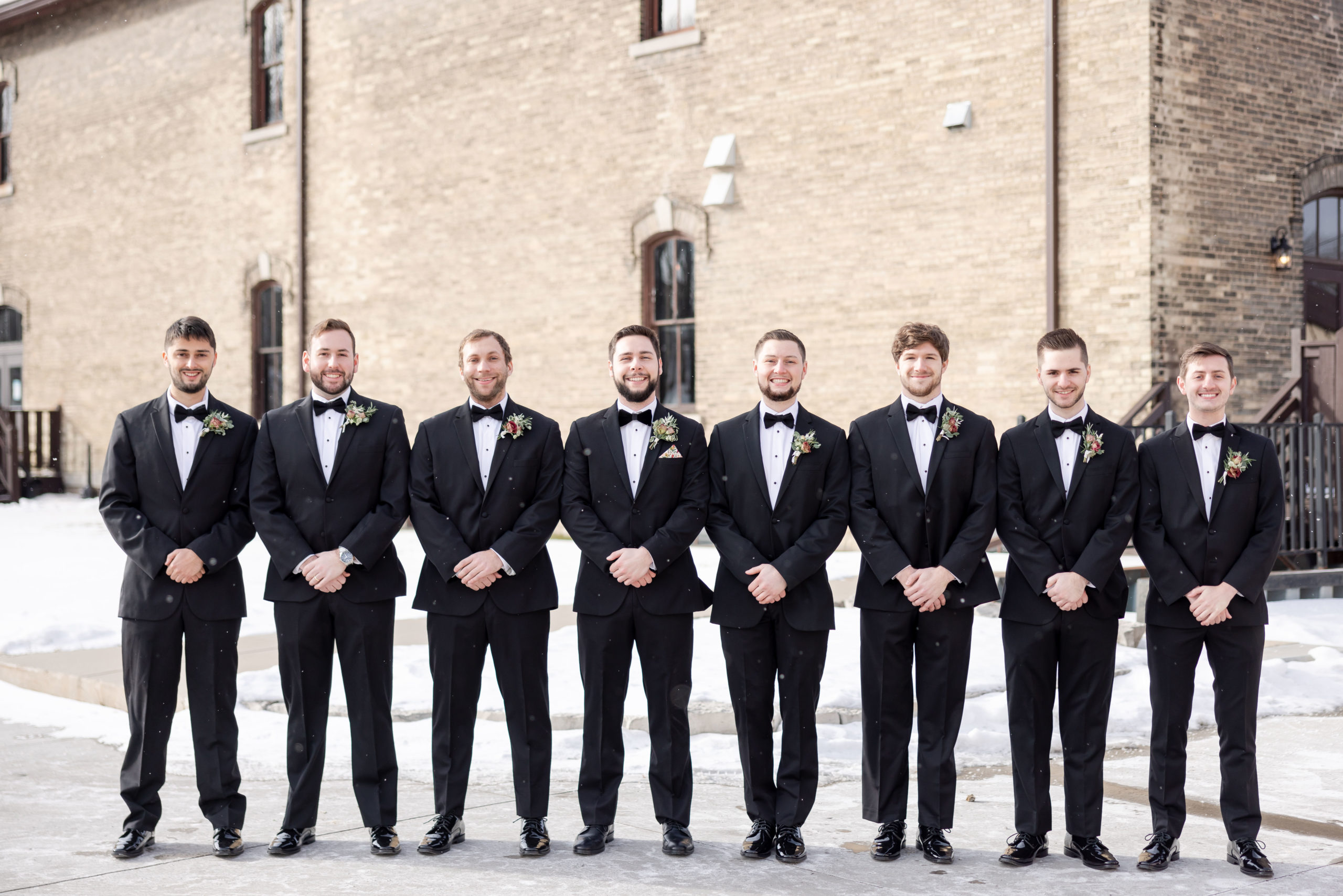 black-tux-groomsmen-lageret-winter-wedding
