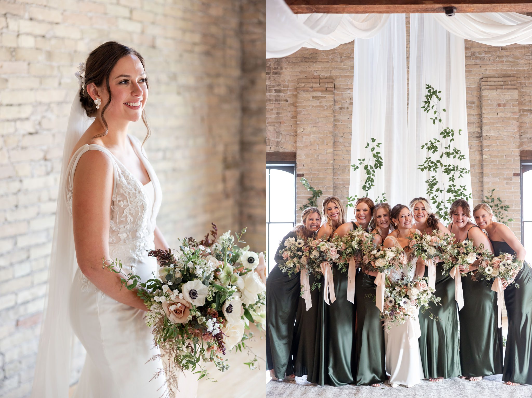 olive-green-bridal-party-lageret-winter-wedding