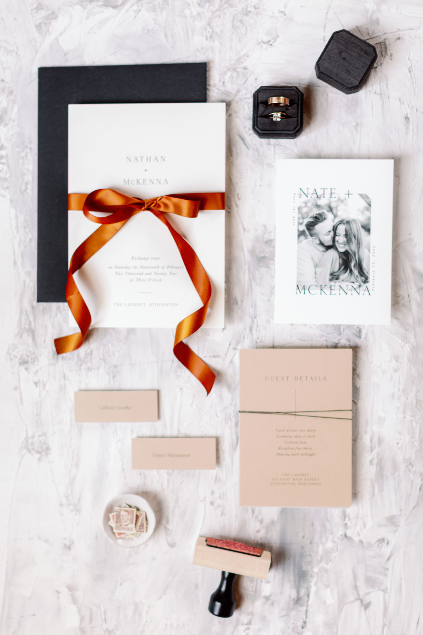 black-white-wedding-invitation-suite