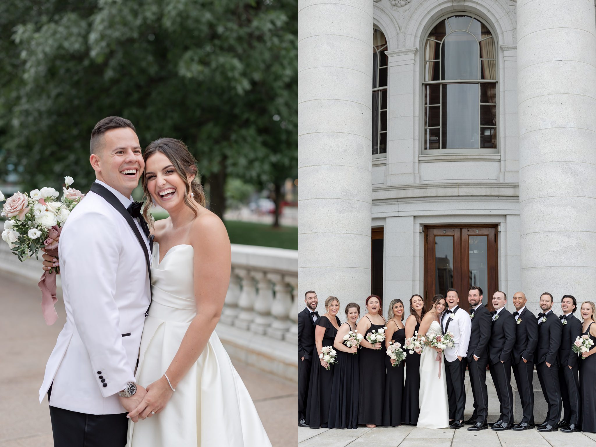 bridal-party-photos-wi-state-capitol