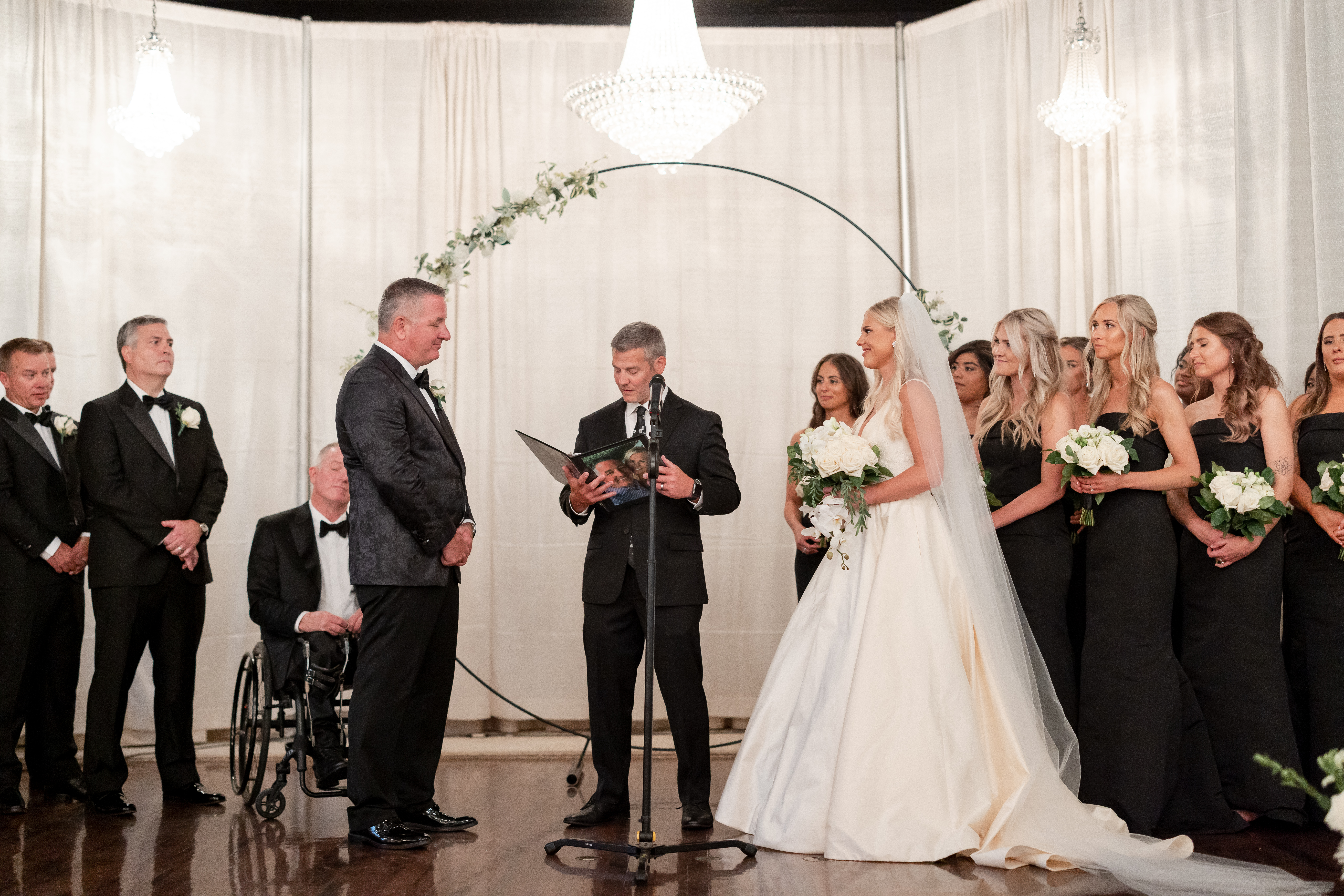 villa-filomena-indoor-wedding-ceremony-photos