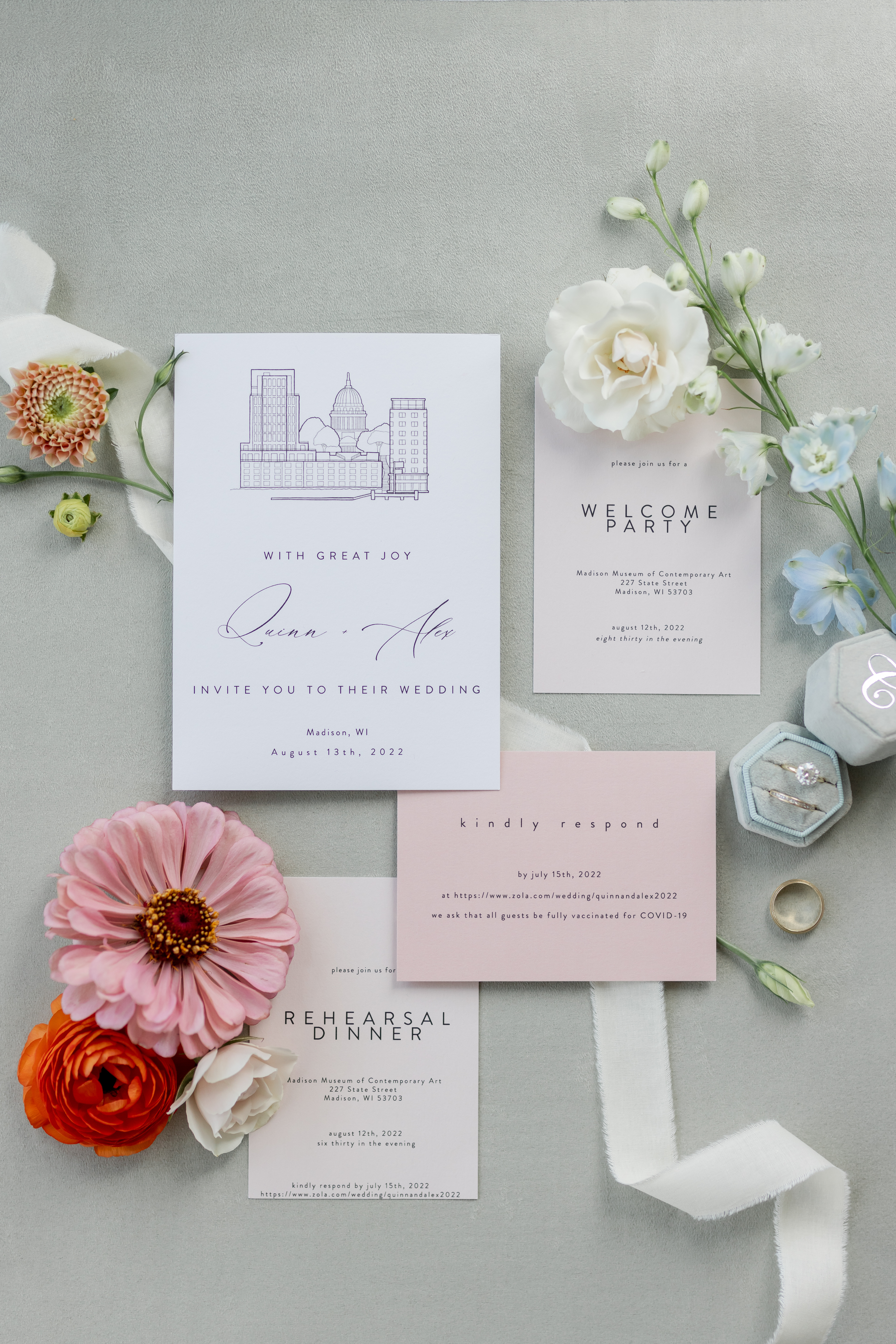 colorful-wedding-invitation-suite