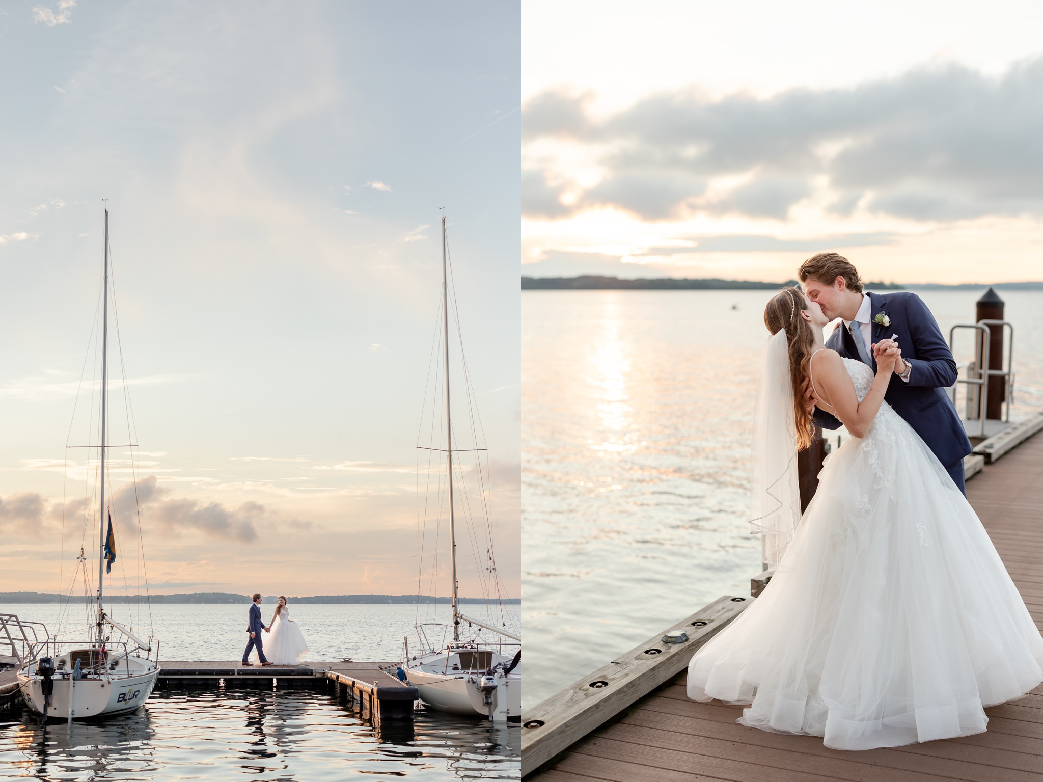edgewater-summer-wedding-sunset-dock-photos