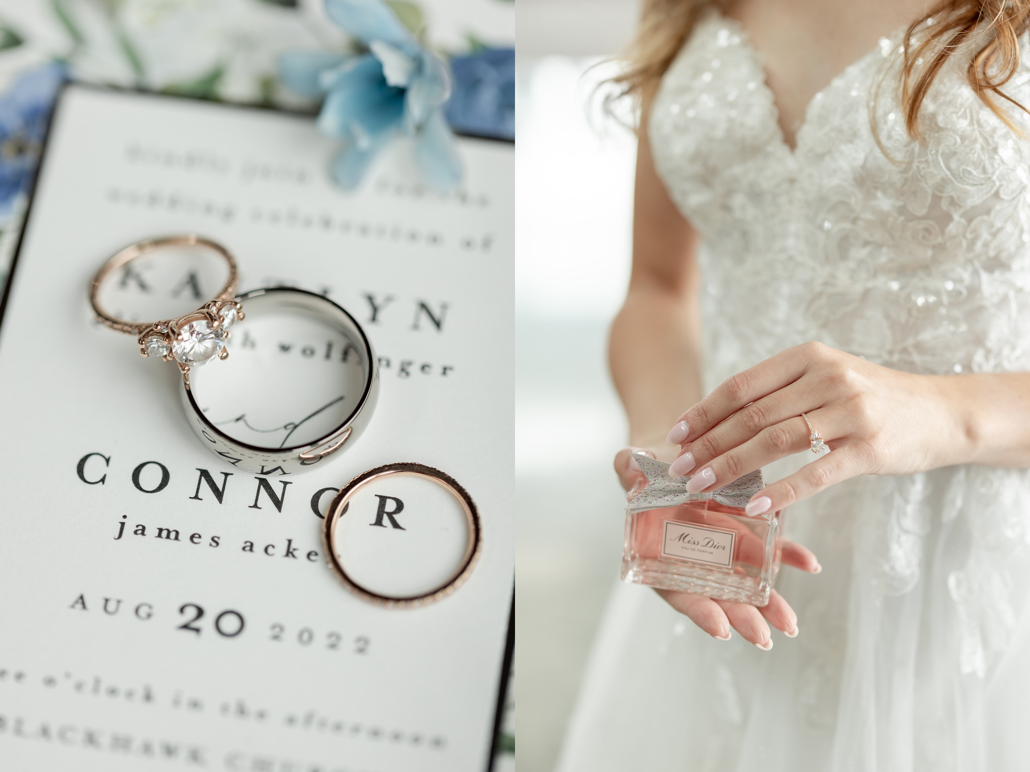 silver-rose-gold-wedding-ring-set