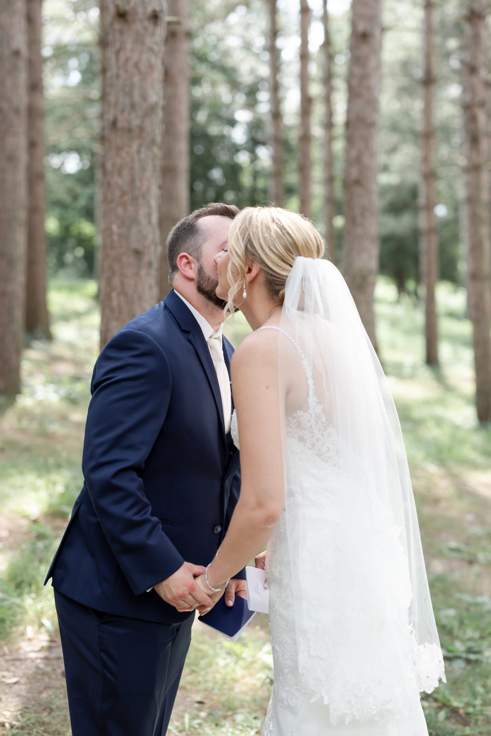 bride-groom-personal-vows-retzer-nature-center
