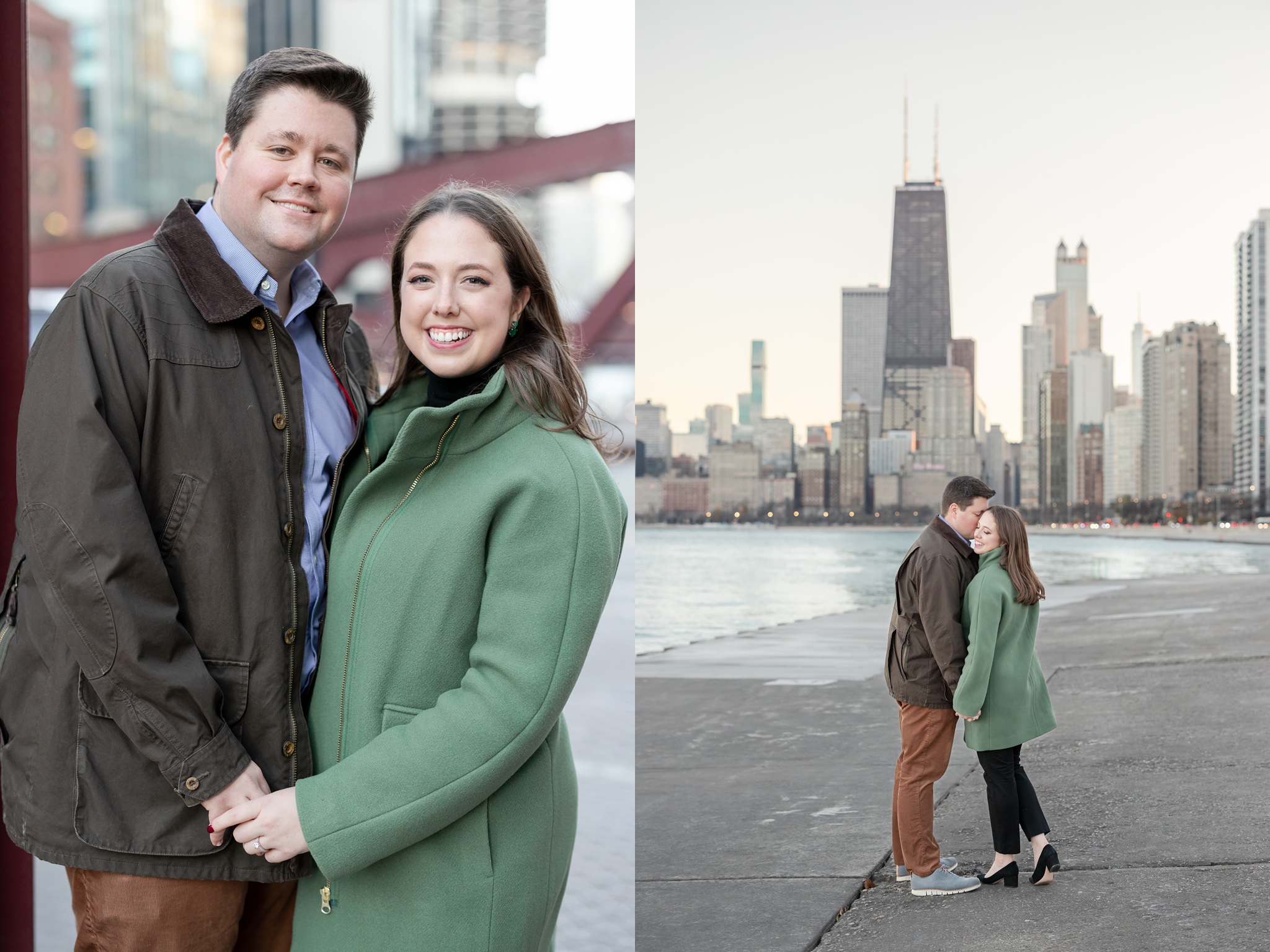 lakefront-chicago-engagement-session