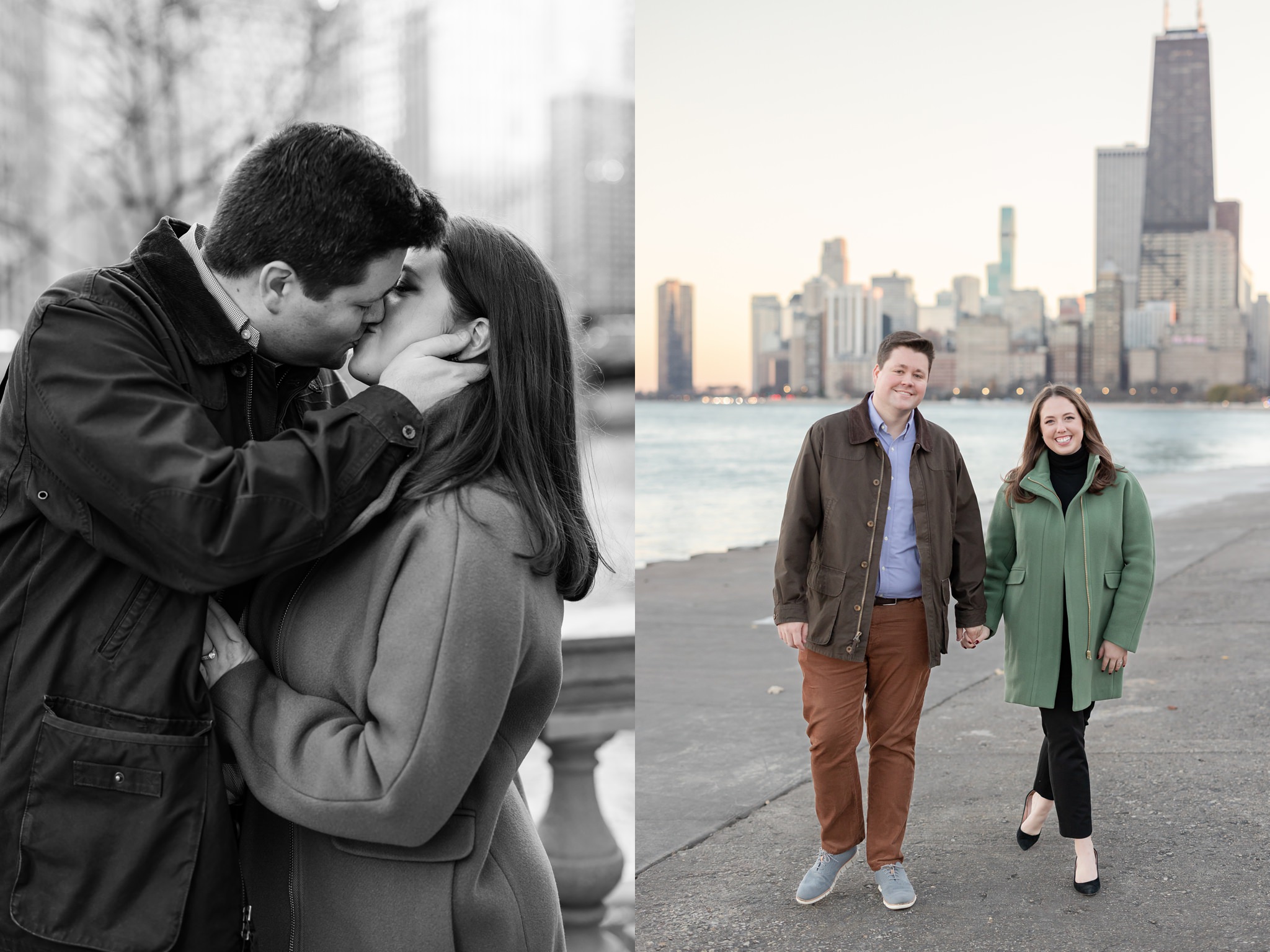 lakefront-chicago-engagement