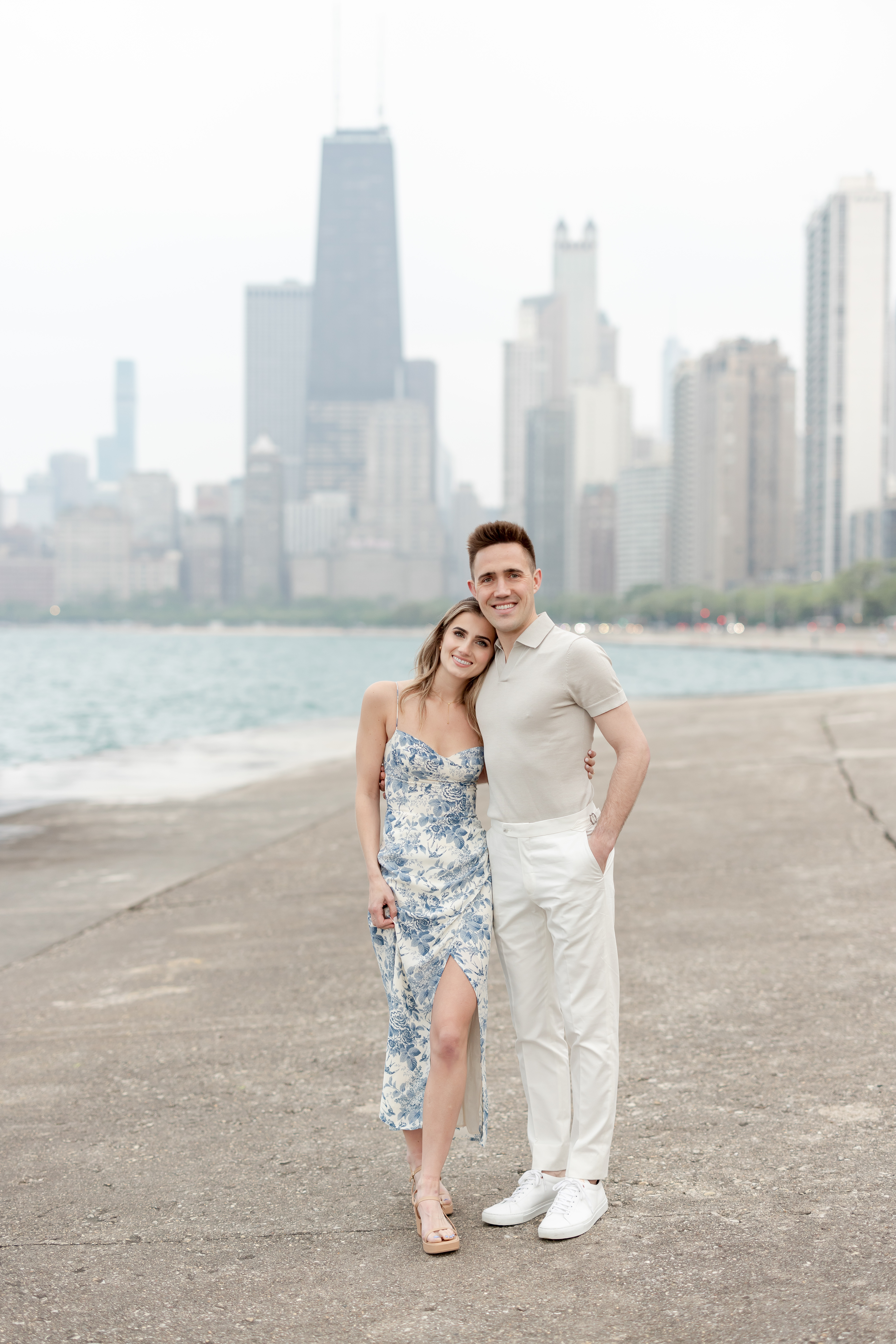 chicago-lakefront-engagement