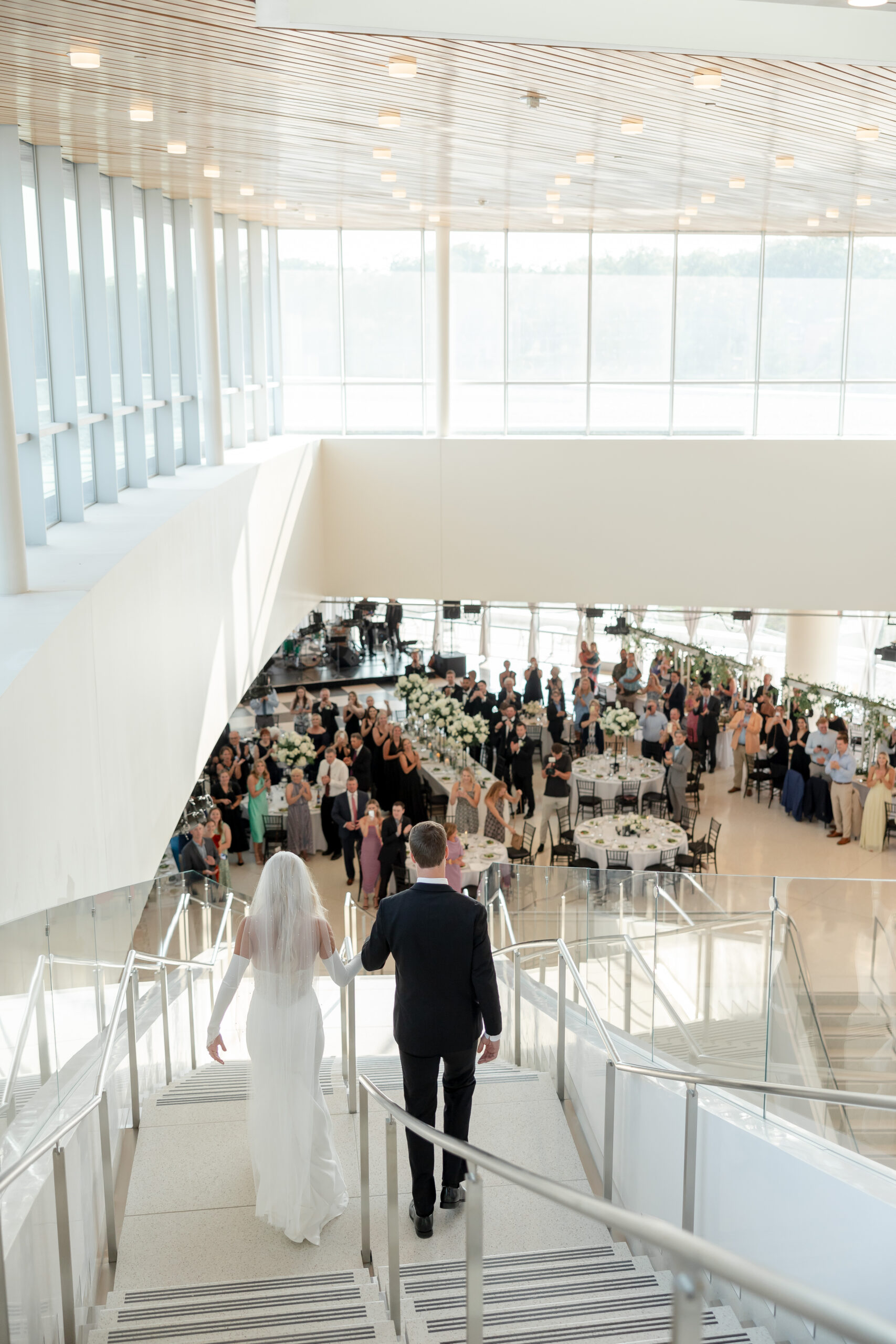 hancher-auditorium-wedding-reception-grand-entrance