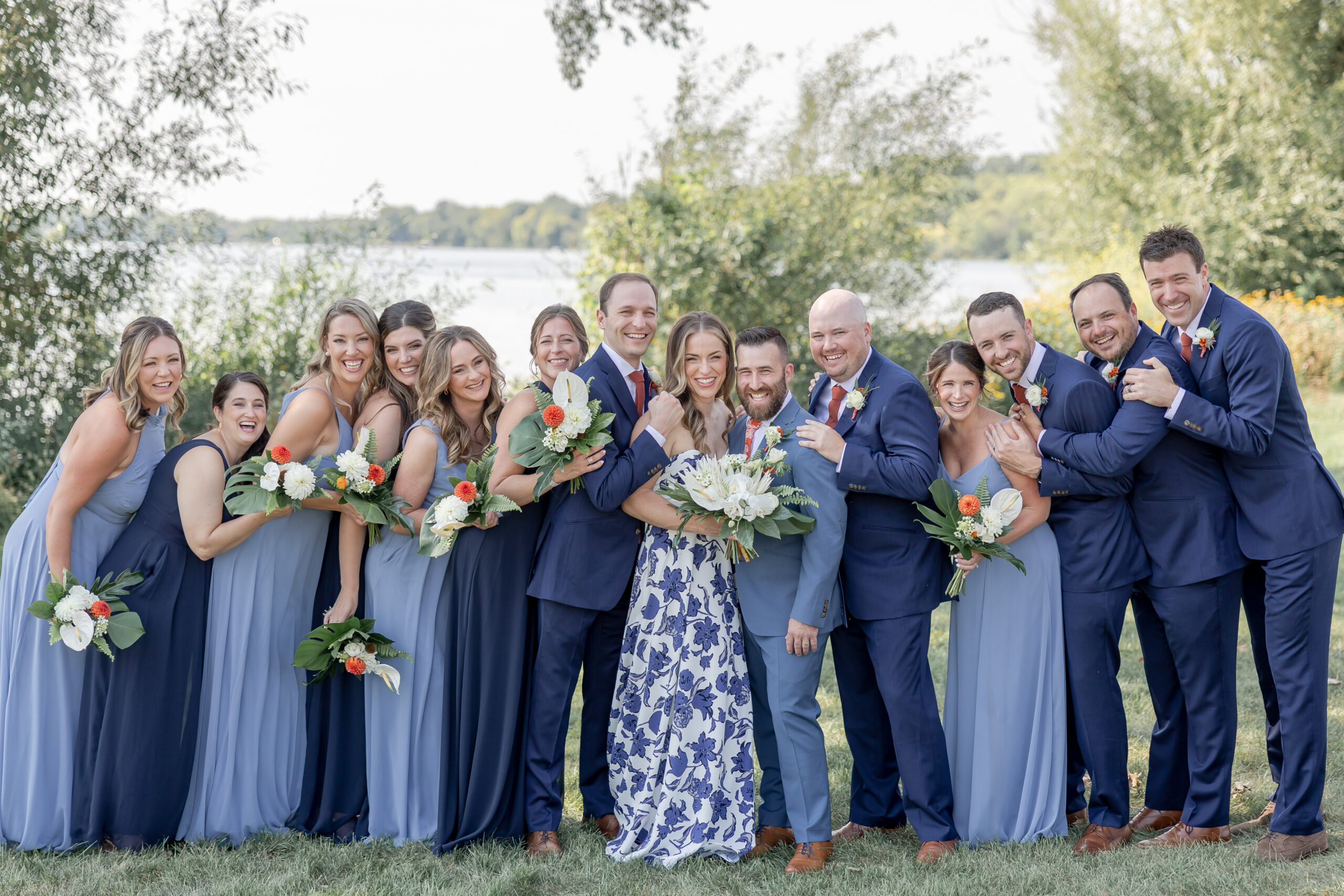 blue-wedding-party-attire