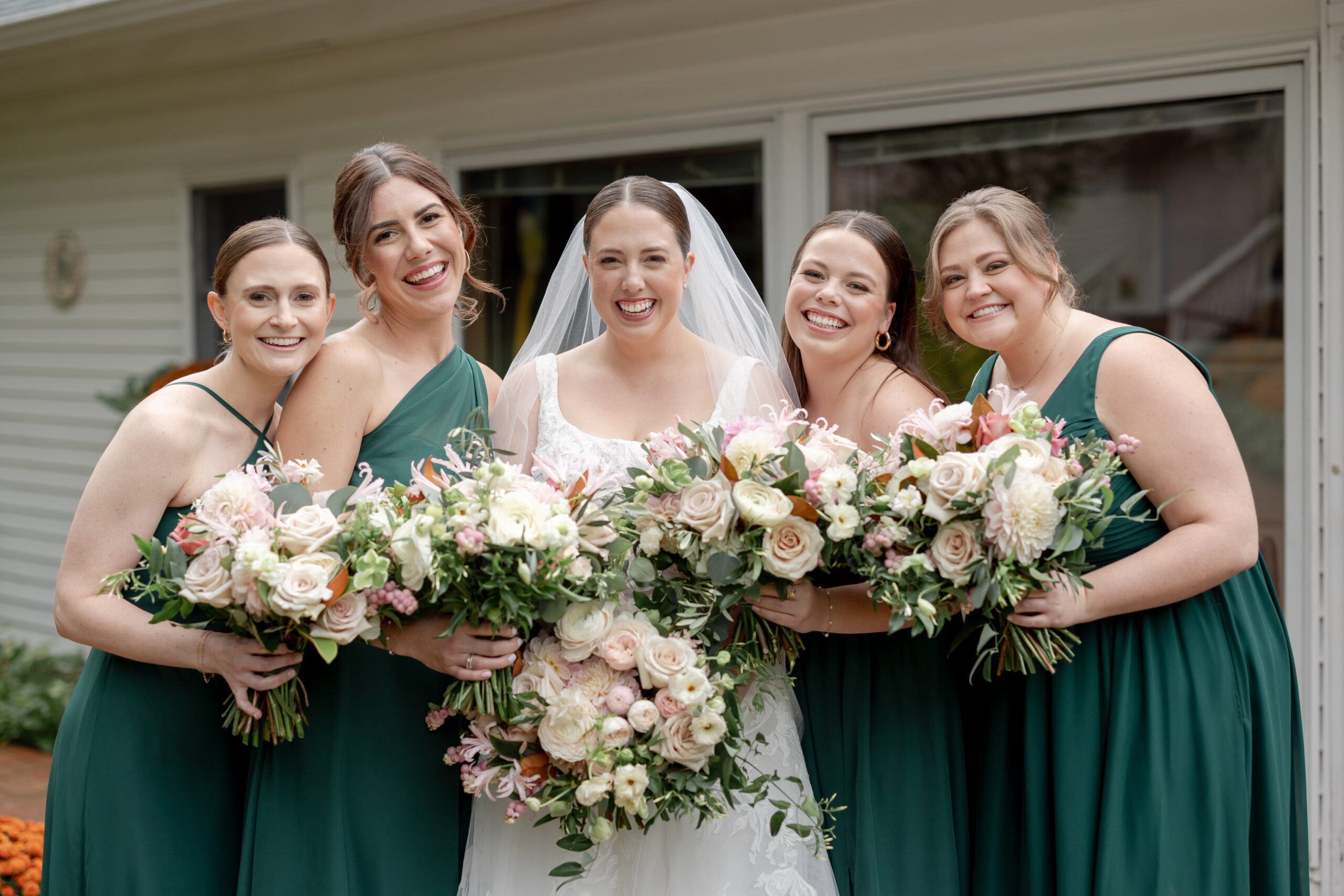 emerald-green-bridesmaid-dresses