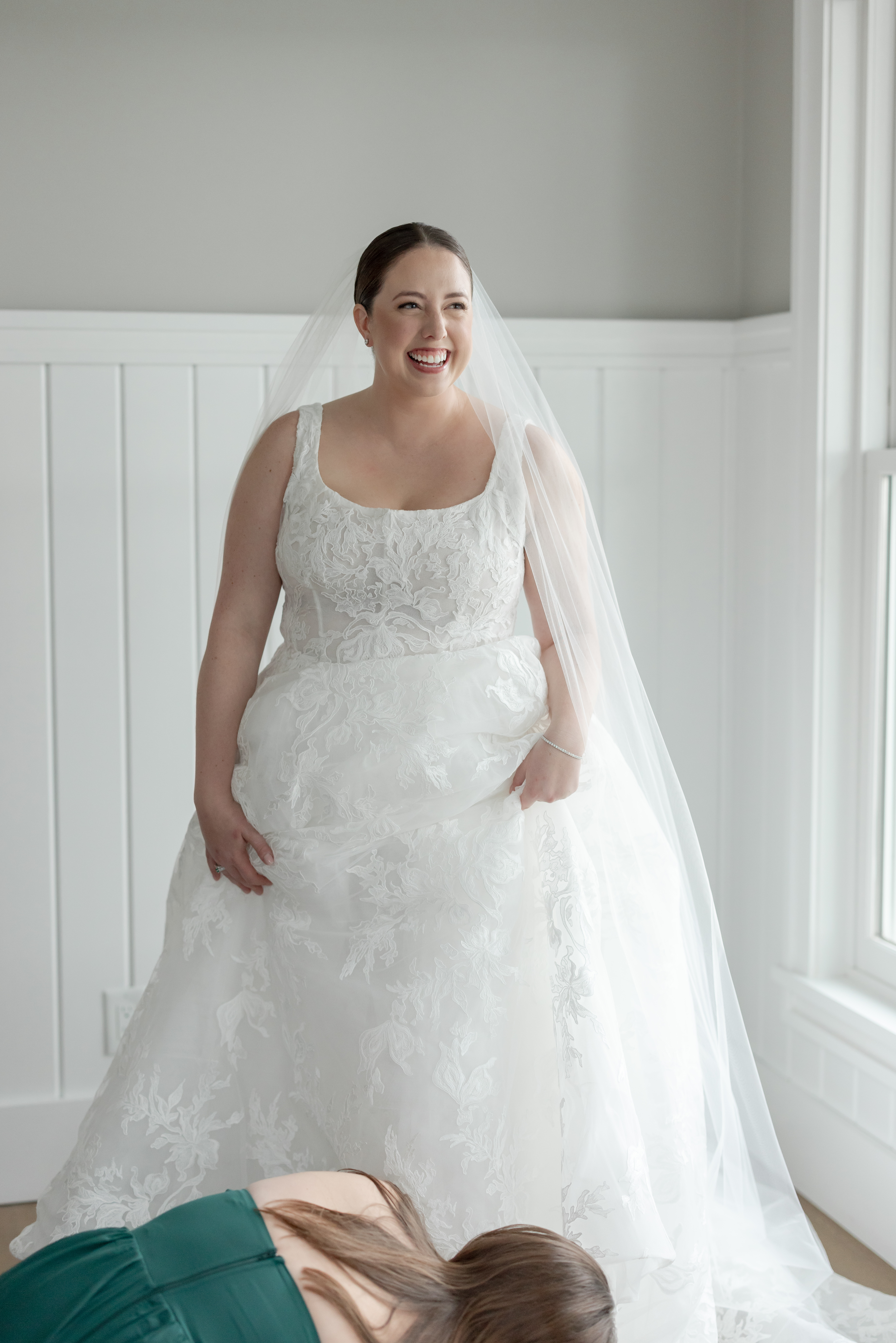 bride-getting-into-dress