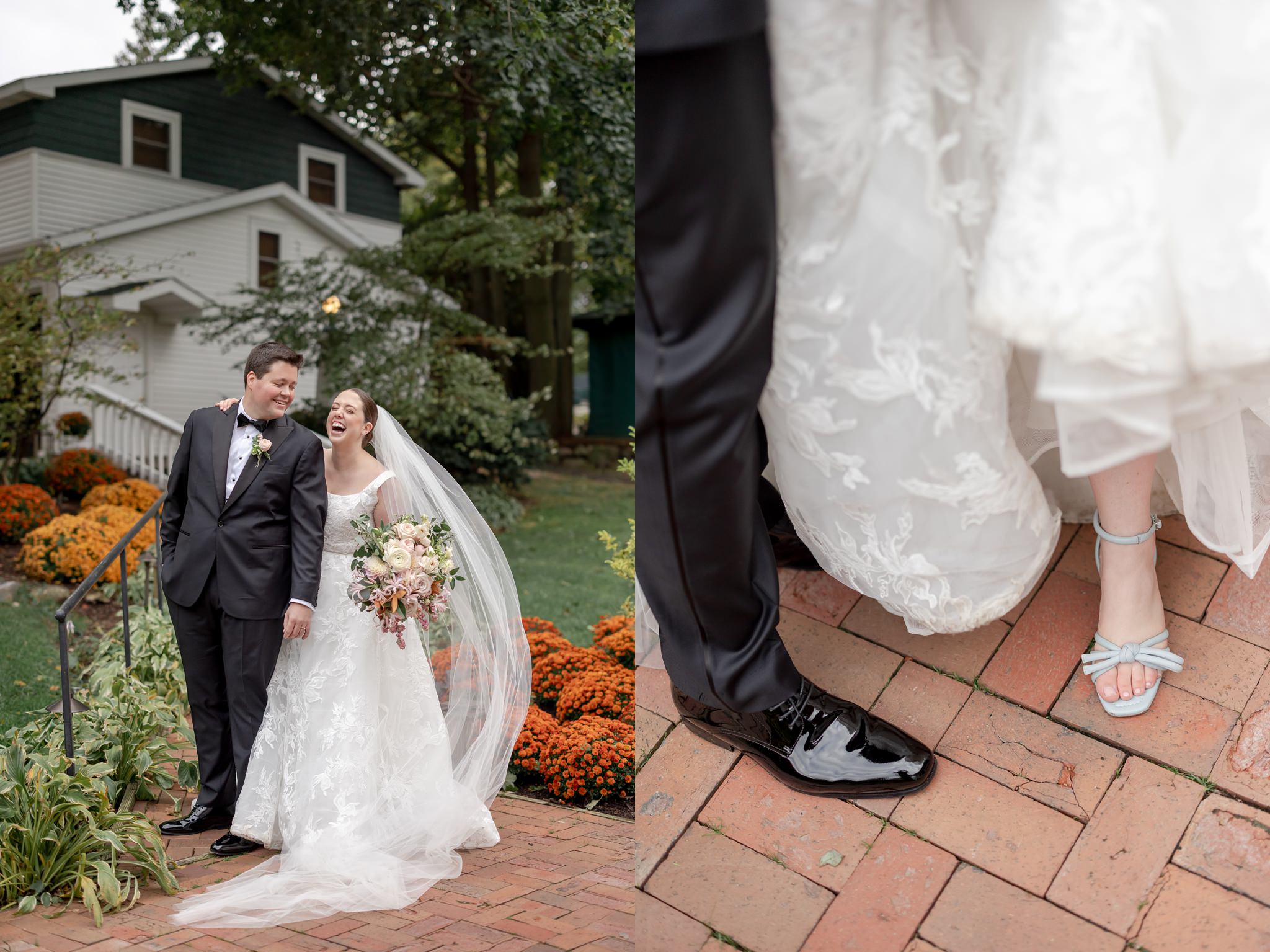 bride-groom-shoes