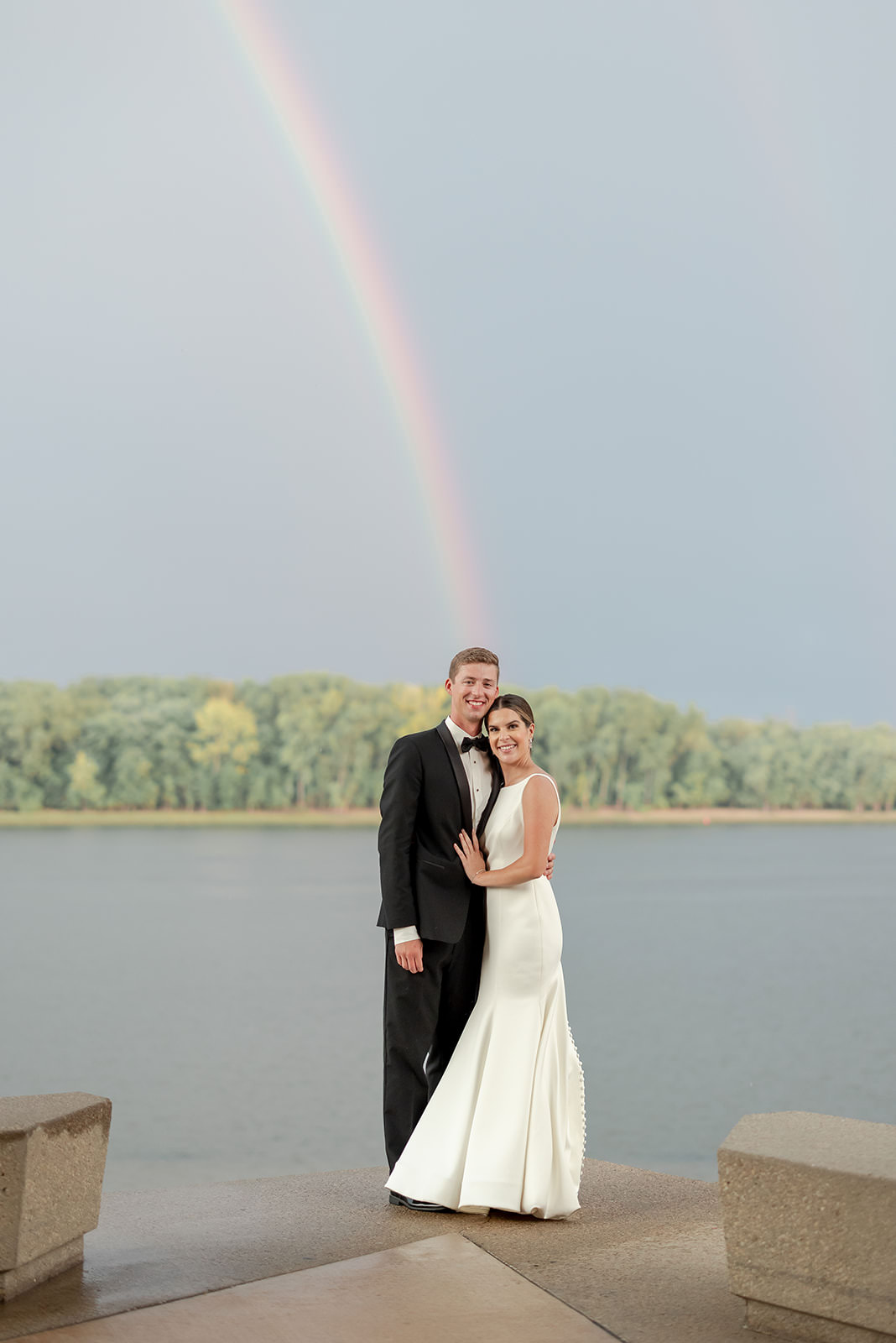 bride-groom-rainbow-wedding-portrait