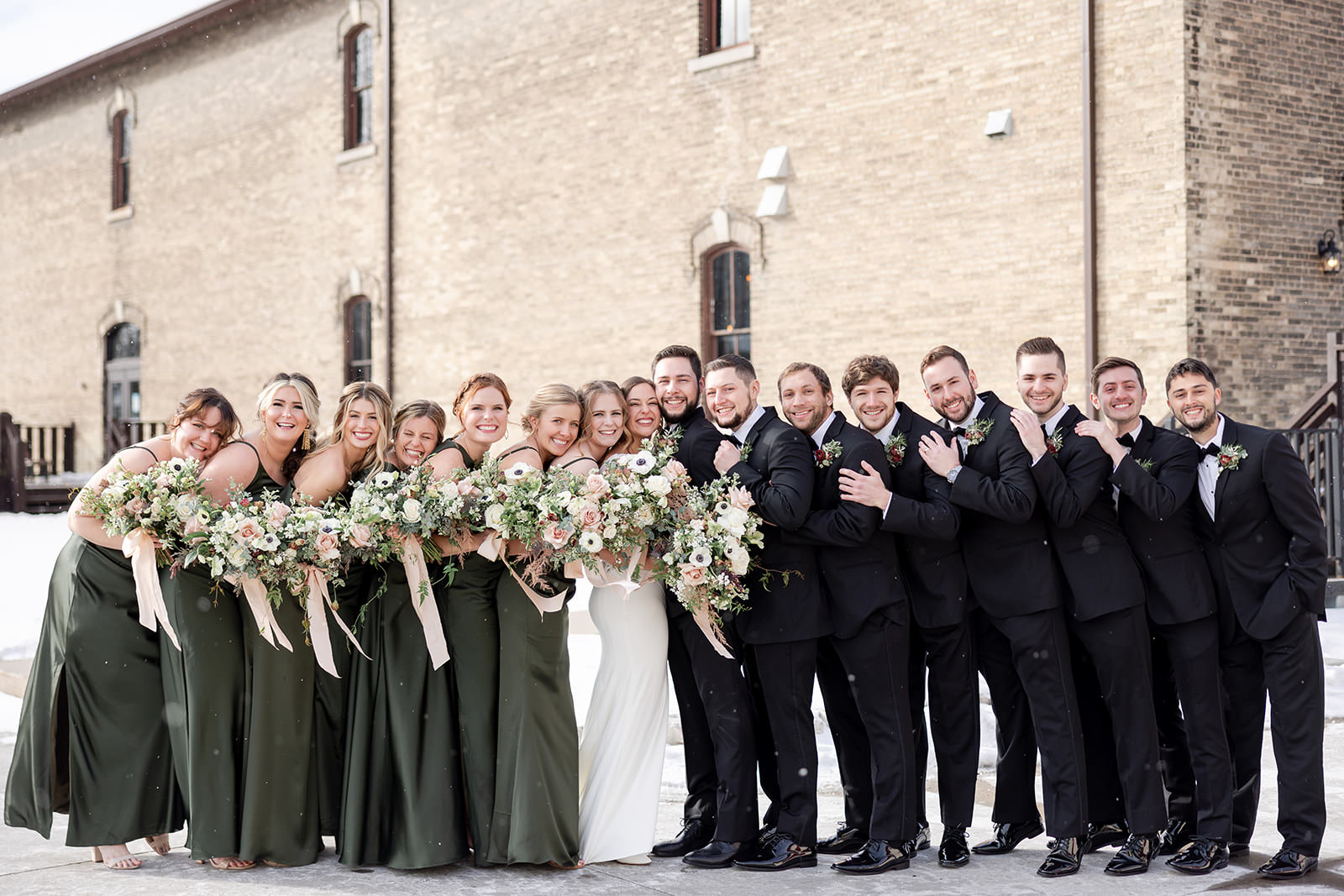 lageret-stoughton-bridal-party-photos