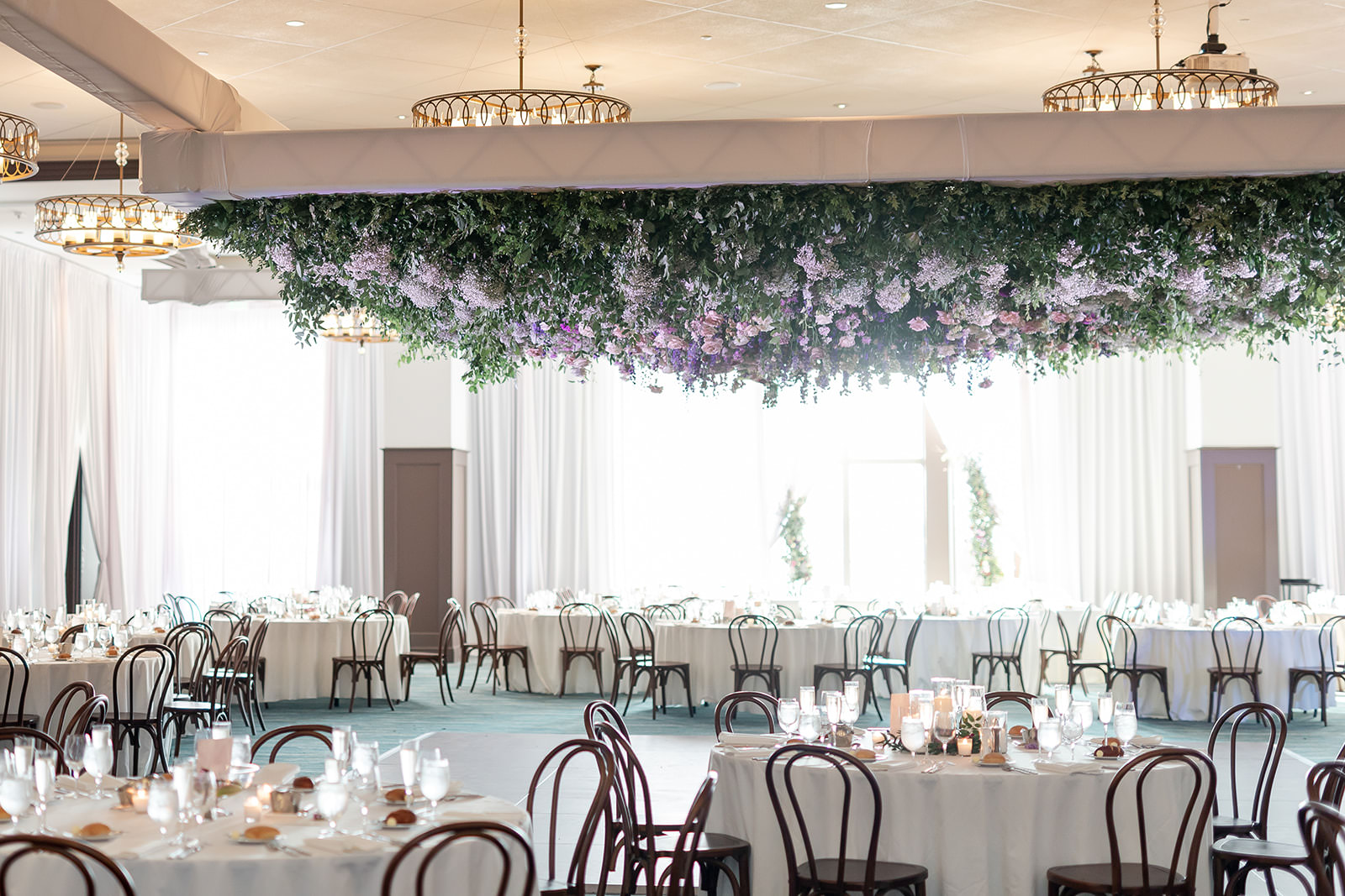luxury-wedding-reception-floral-ceiling-madison-wisconsin
