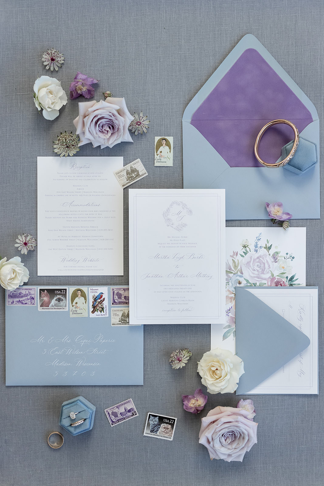 blue-purple-wedding-invitation-suite